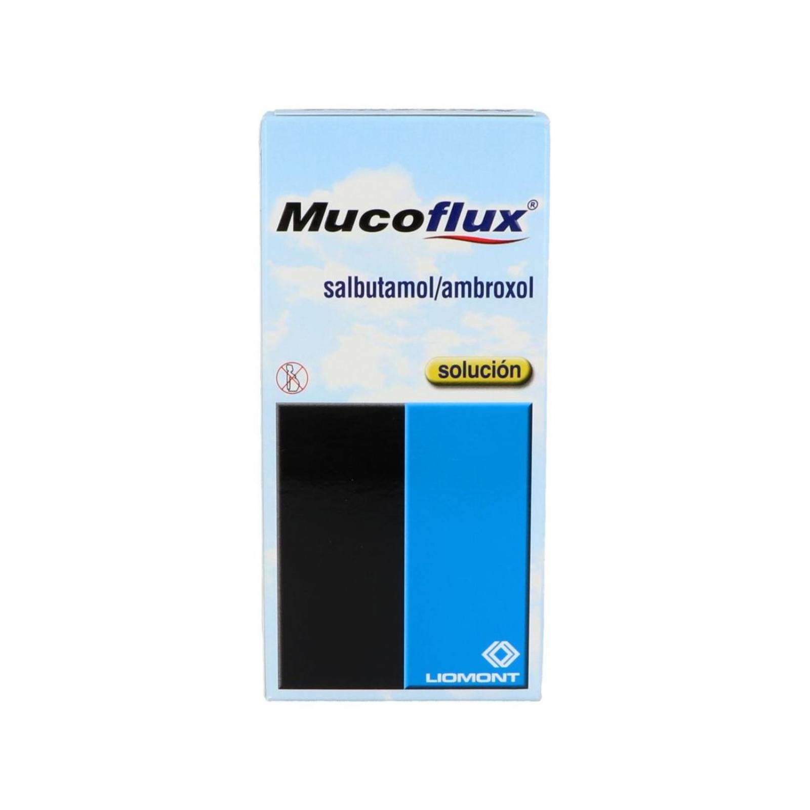 Mucoflux Solución Caja Con 1 Frasco Con 120 mL 