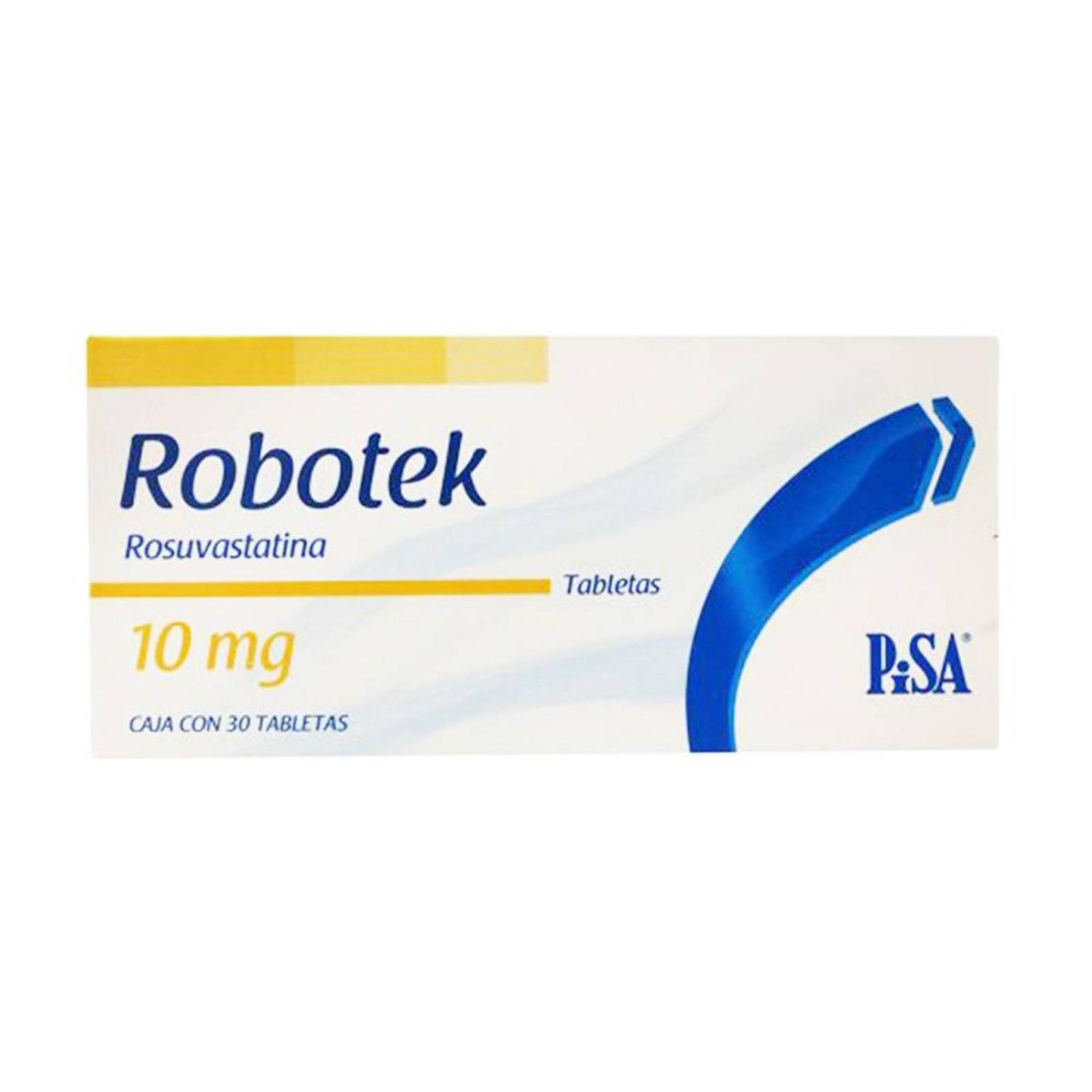 Robotek 10 mg Caja Con 30 Tabletas 