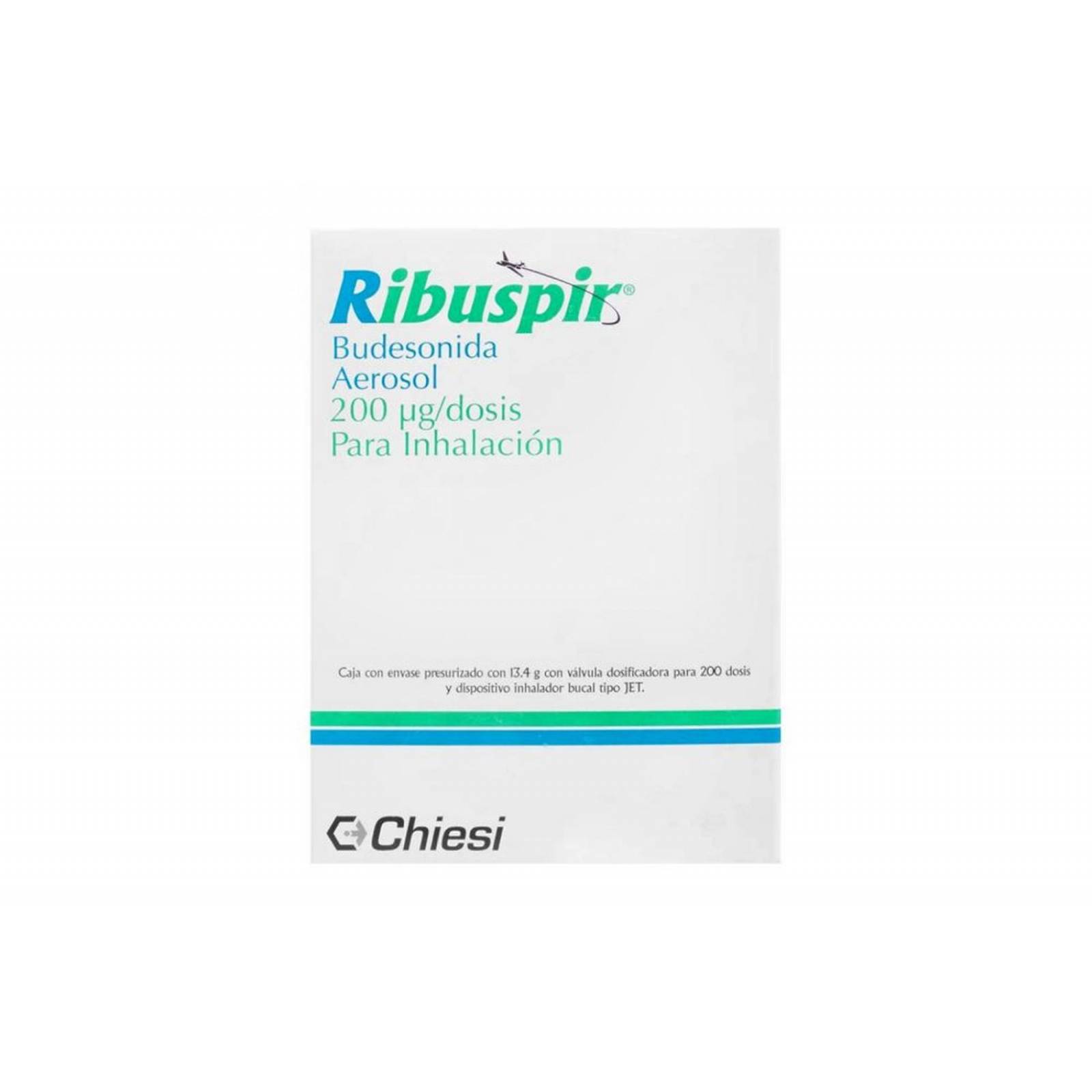Ribuspir Aerosol 200 mg/dosis Para Inhalación 