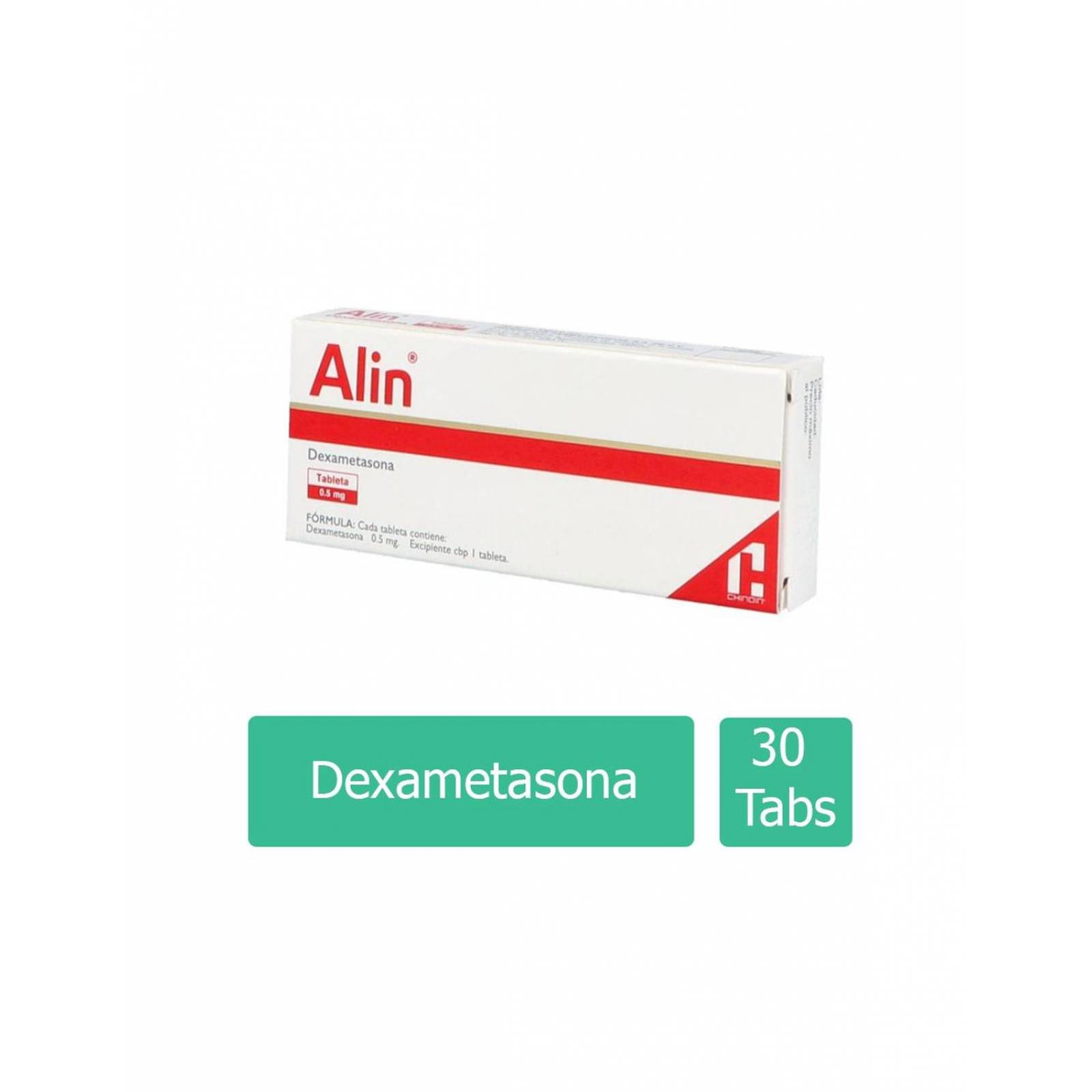 Alin 0.5mg Caja Con 30 Tabletas - RX 