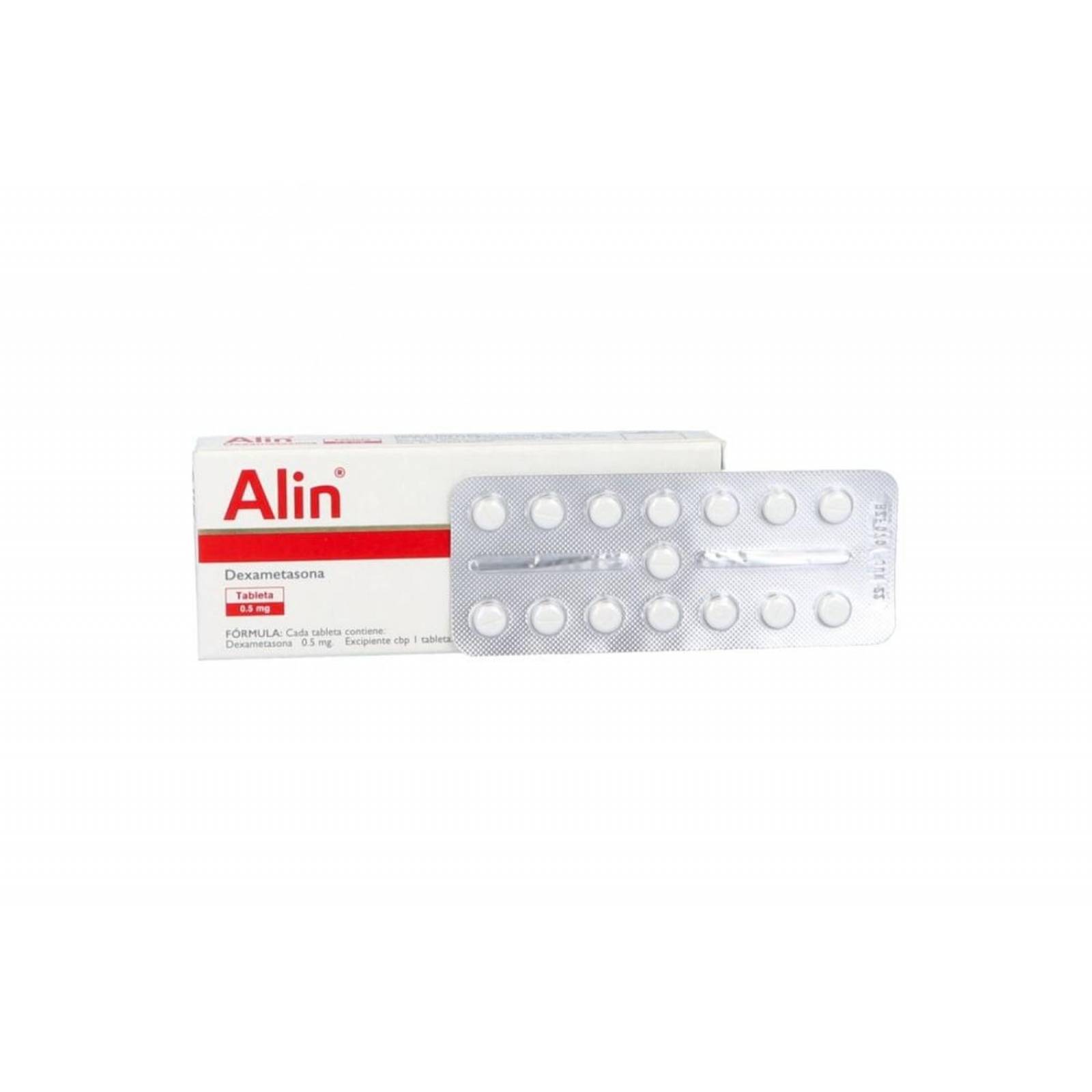 Alin 0.5mg Caja Con 30 Tabletas - RX 