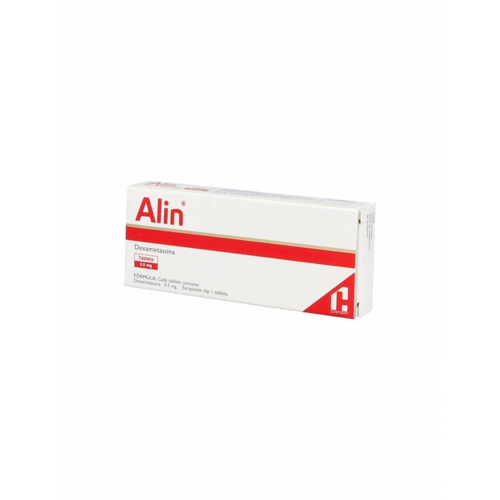 Alin 0.5mg Caja Con 30 Tabletas - RX 