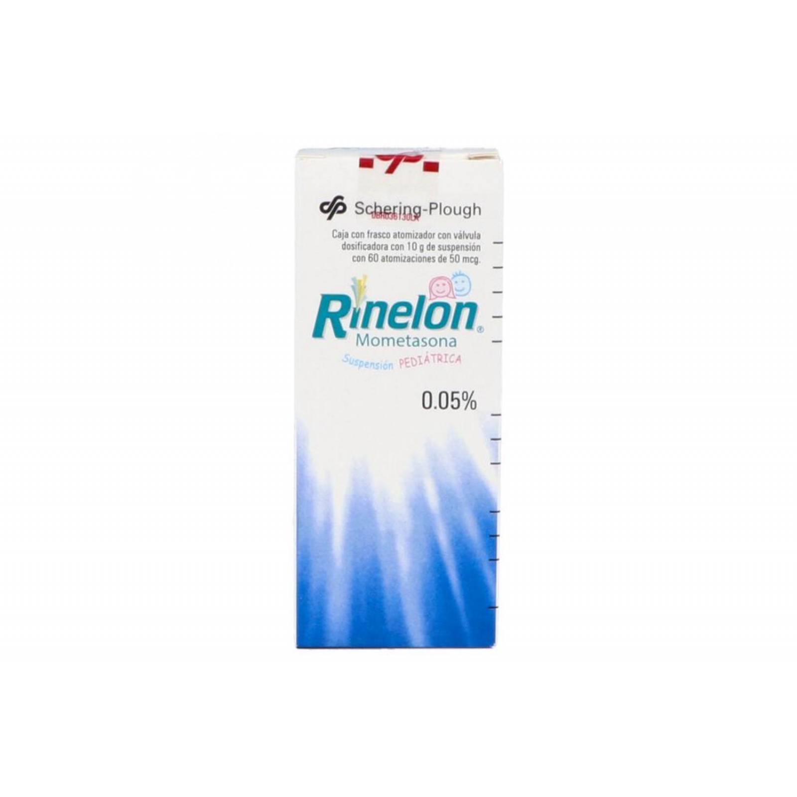 Rinelon Nasal Pediátrico 0.05% Caja Con Frasco Nebulizador Con 10 g 