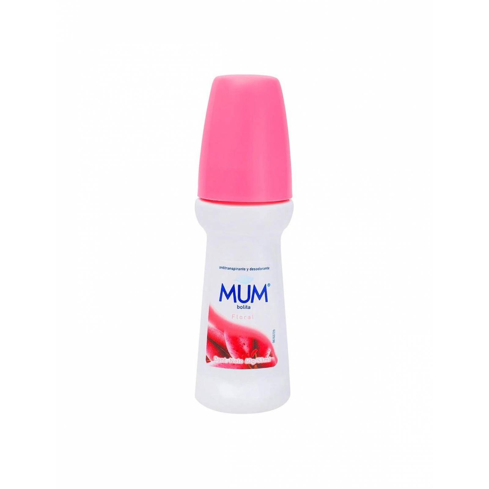 Antitranspirante Mum Bolita Aroma Floral Roll-On 60 g 