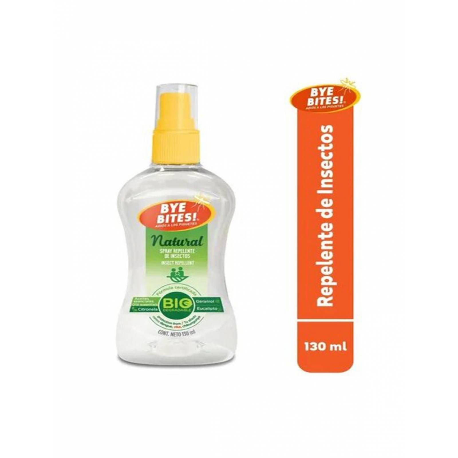 Bye Bites Repelente De Insectos Frasco Spray Con 125 mL 