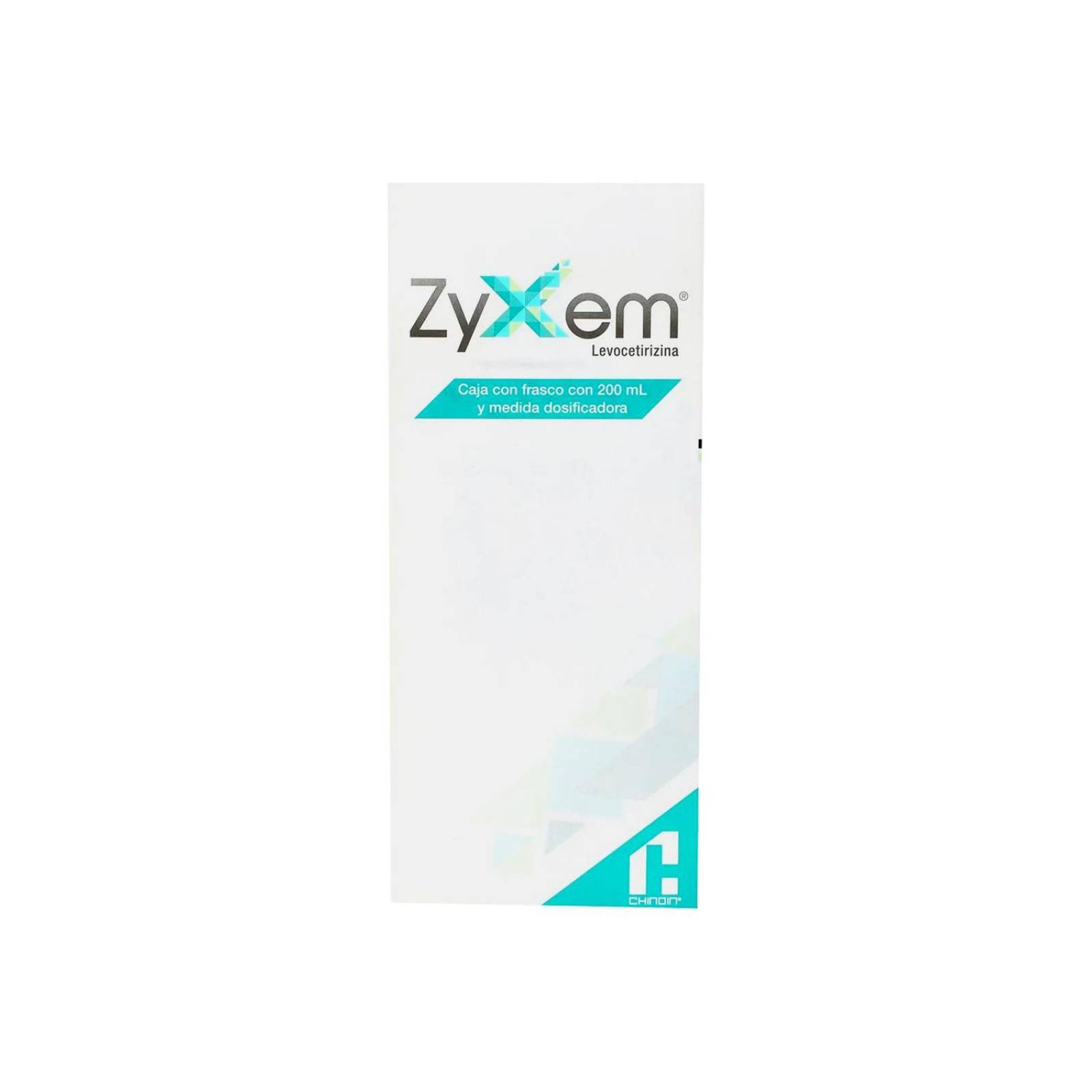 Zyxem Infantil 0.5 mg / mL Caja Con Frasco Con 200 mL 