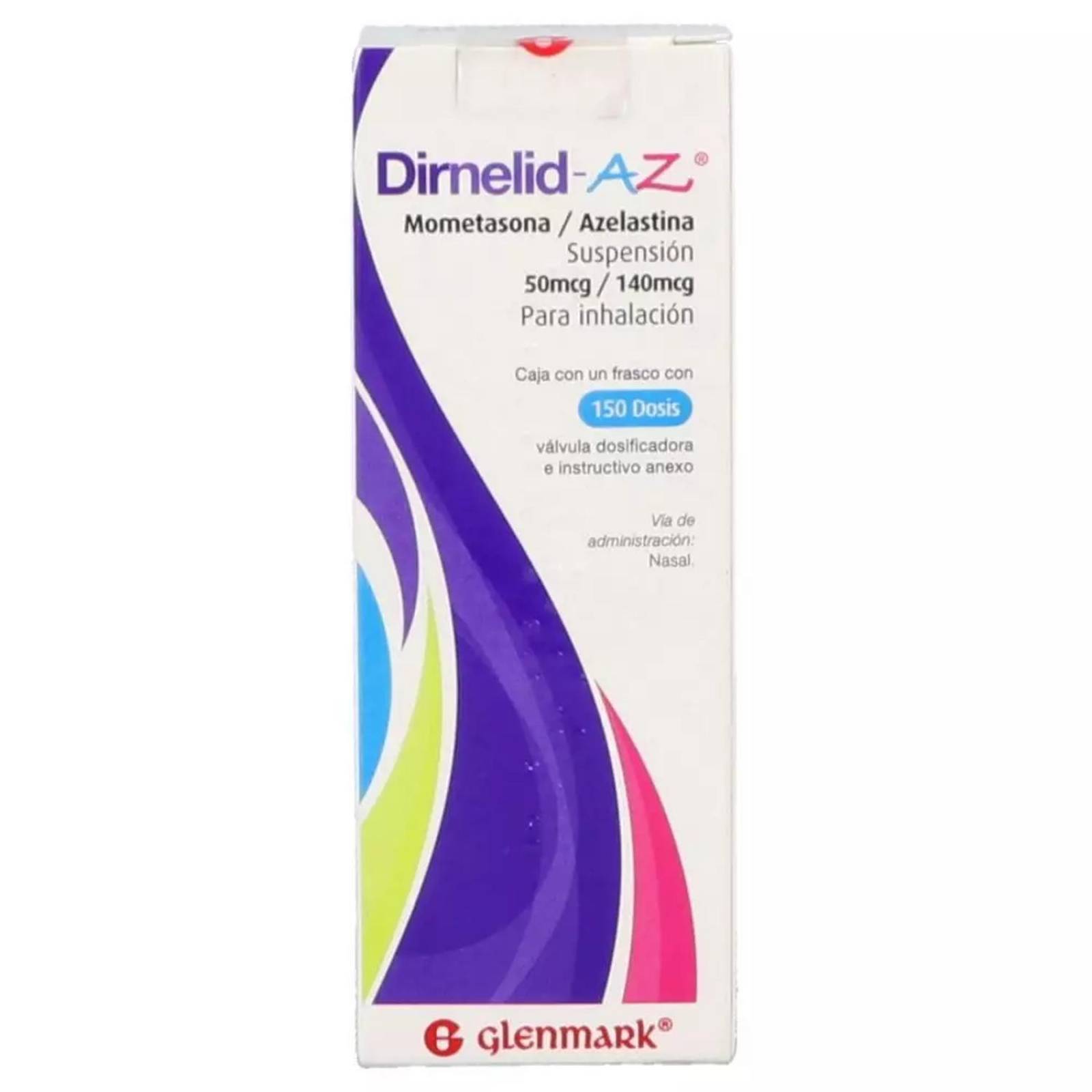 Dirnelid AZ 50 /140 mcg Suspensión De Inhalación 150 Dosis 
