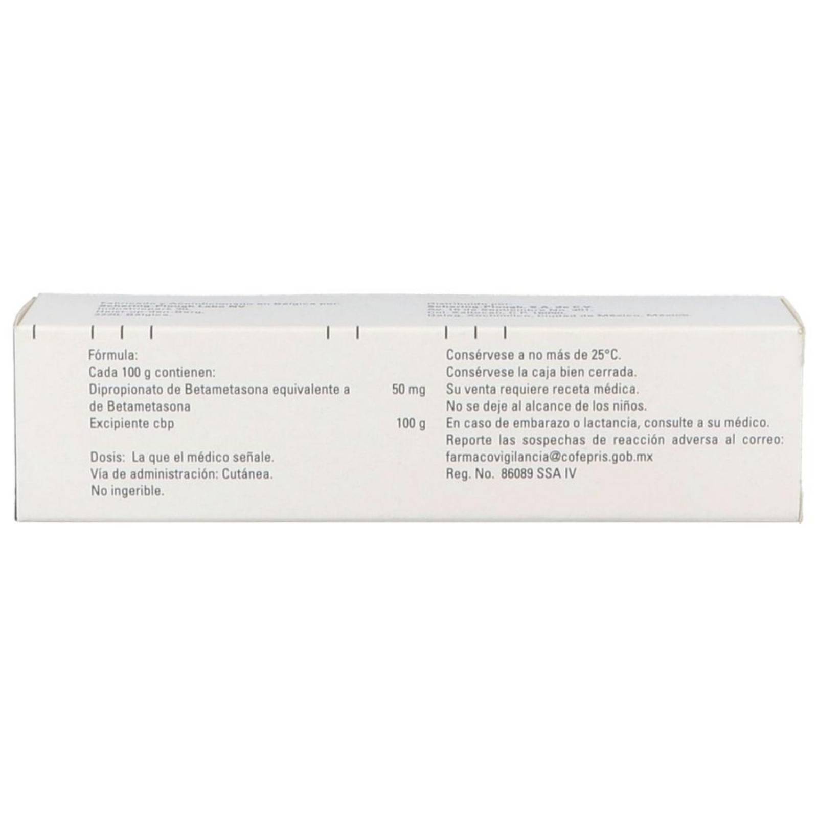 Diprosone Unguento 0.05% Caja Con Tubo Con 30 g 