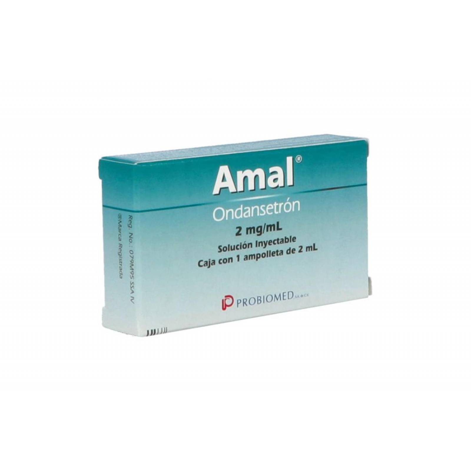 Amal 2 mg Solución Inyectable Caja Con 1 Ampolleta De 2 mL 
