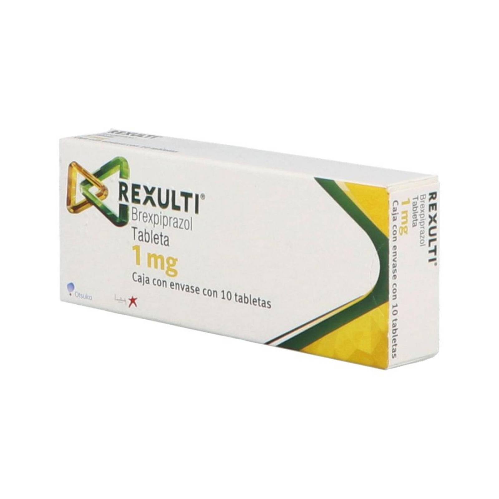 Rexulti 1 mg 10 Con Tabletas 