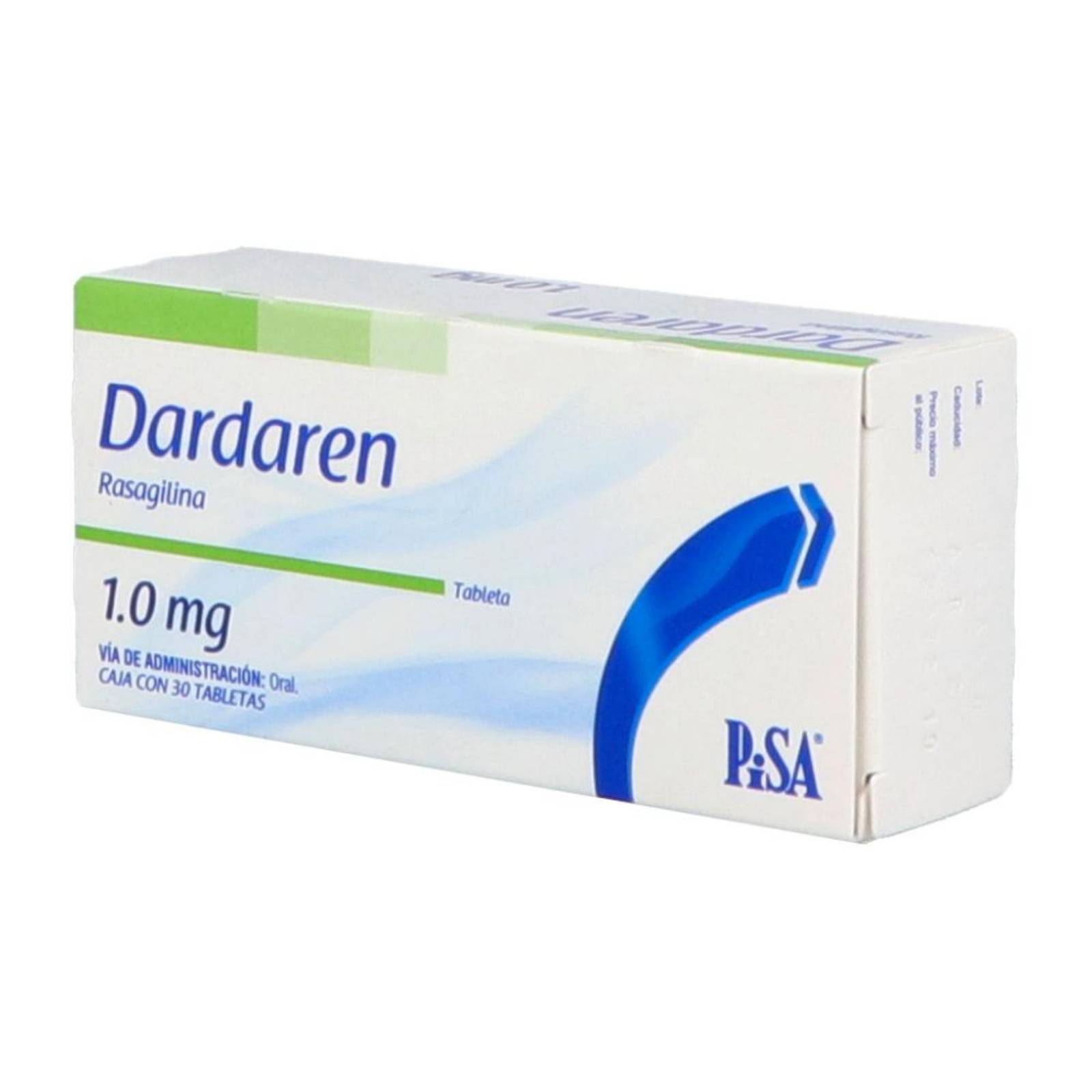 Dardaren 1 mg Caja Con 30 Tabletas 