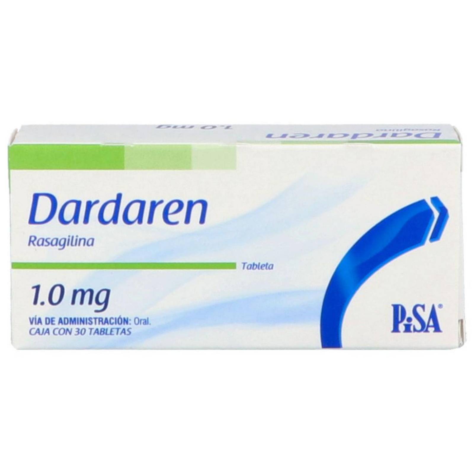 Dardaren 1 mg Caja Con 30 Tabletas 