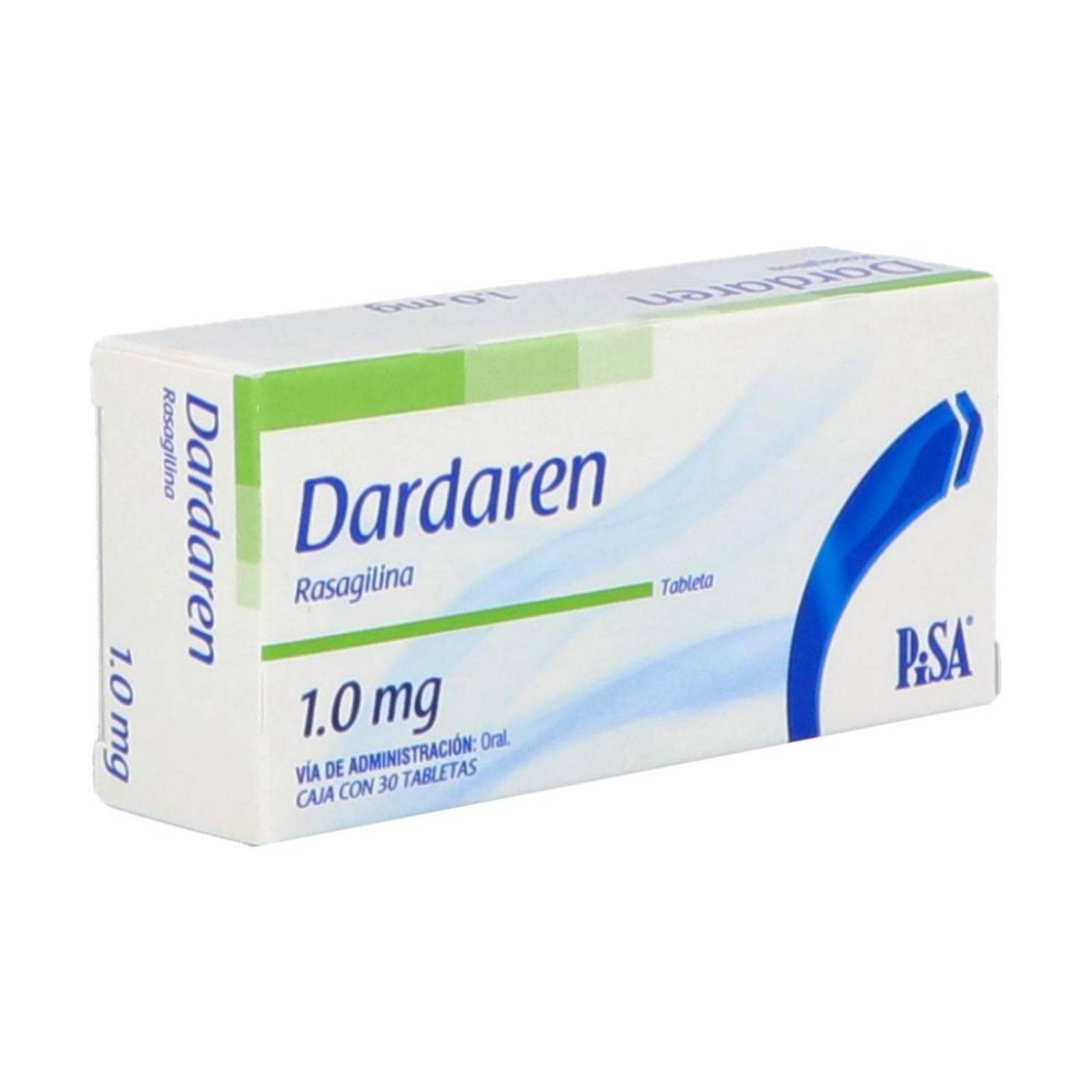 Dardaren 1 mg Caja Con 30 Tabletas 