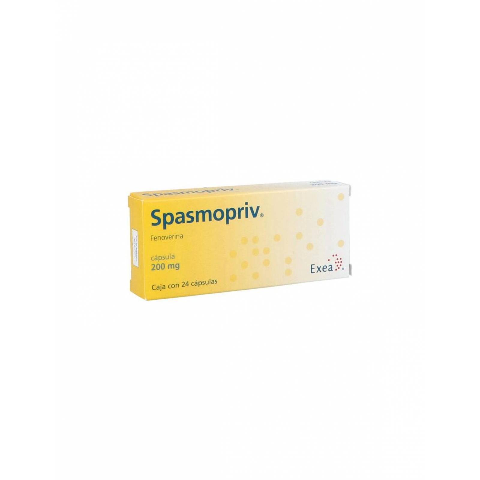 Spasmopriv 200 mg Caja Con 24 Tabletas 