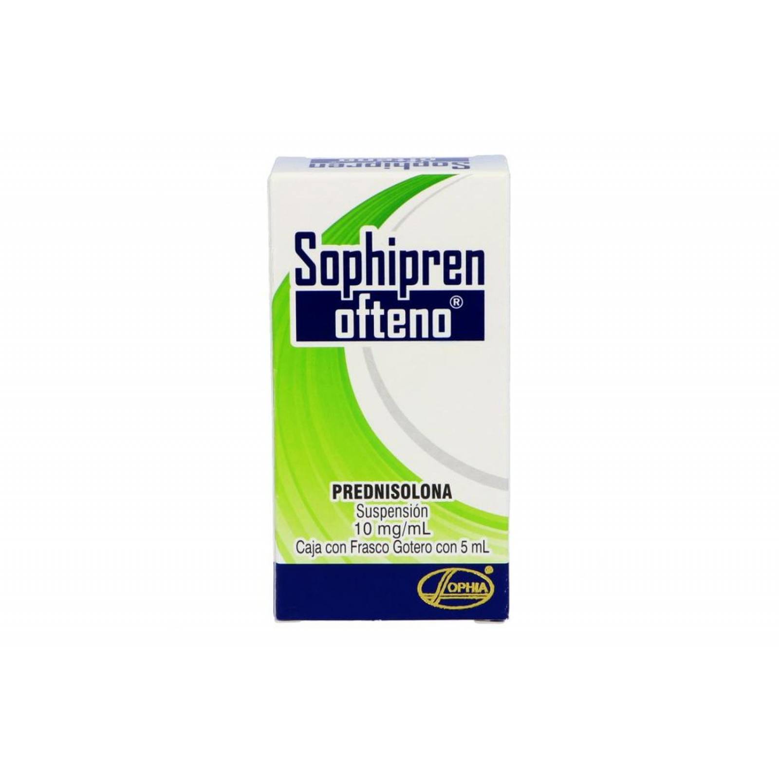 Sophipren Ofteno 1% Caja Con Frasco Gotero Con 5 mL 