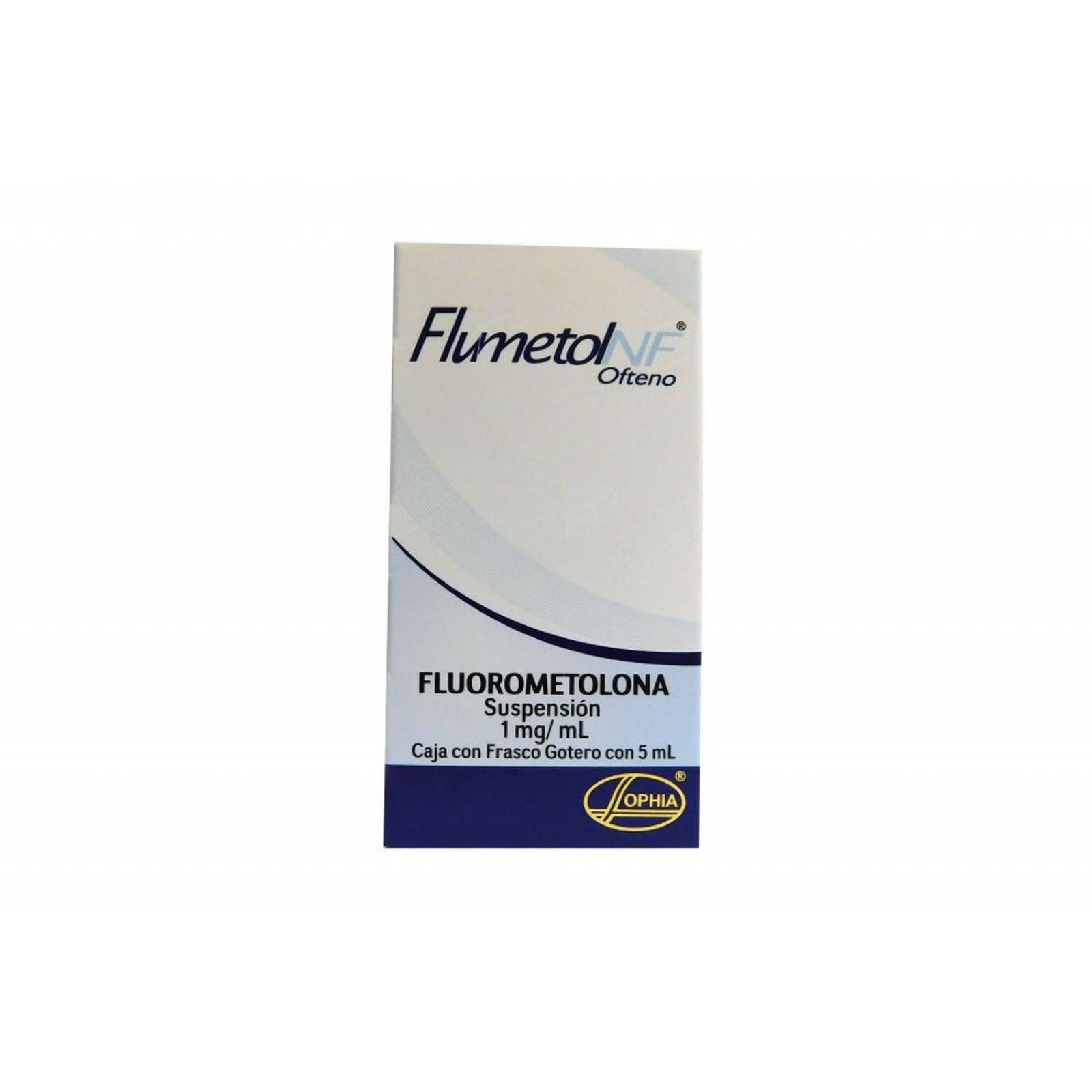 Flumetol NF Ofteno 0.1 % Caja Con Frasco Gotero Con 5 mL 
