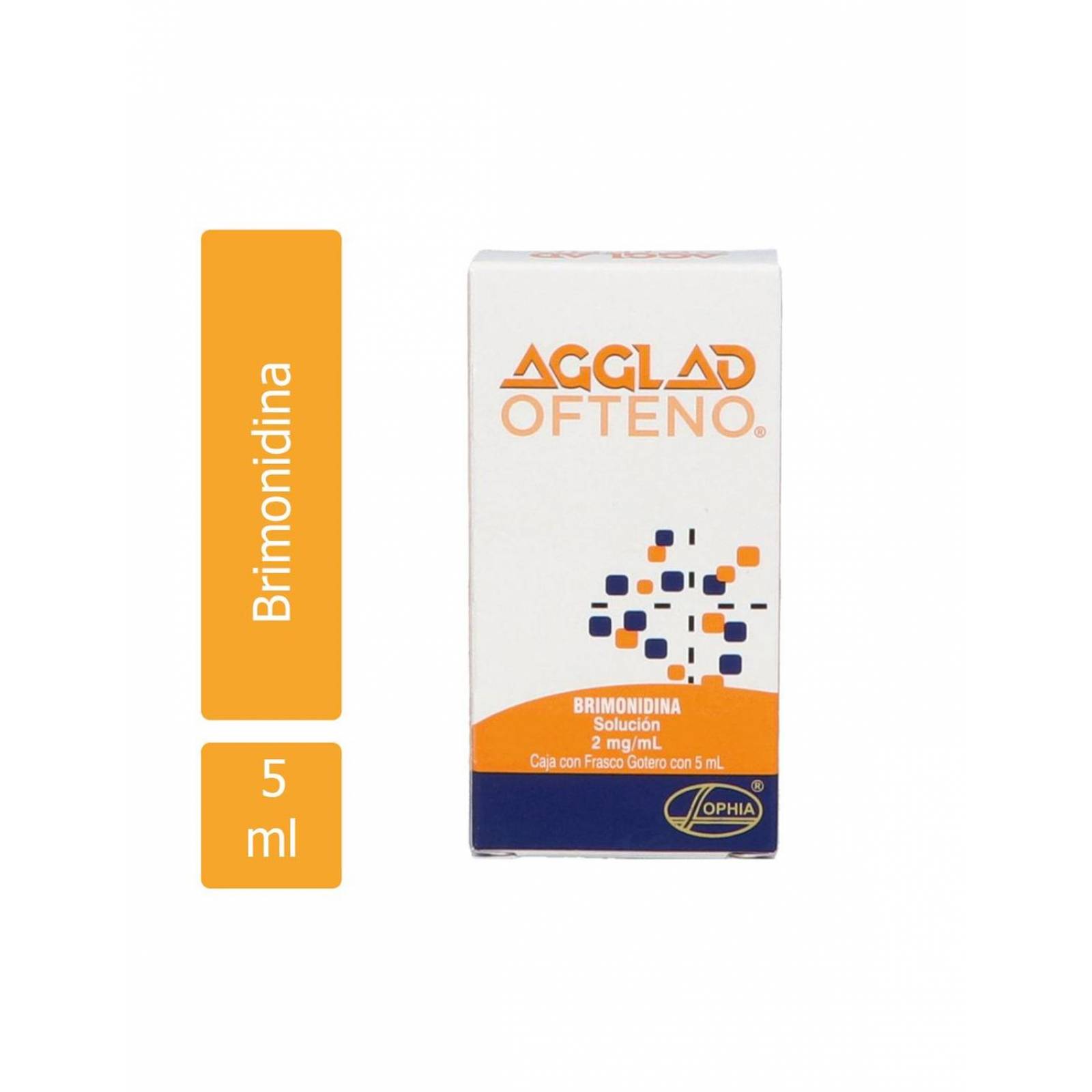 Agglad Ofteno 0.2% Caja Con Frasco Gotero Con 5 mL 