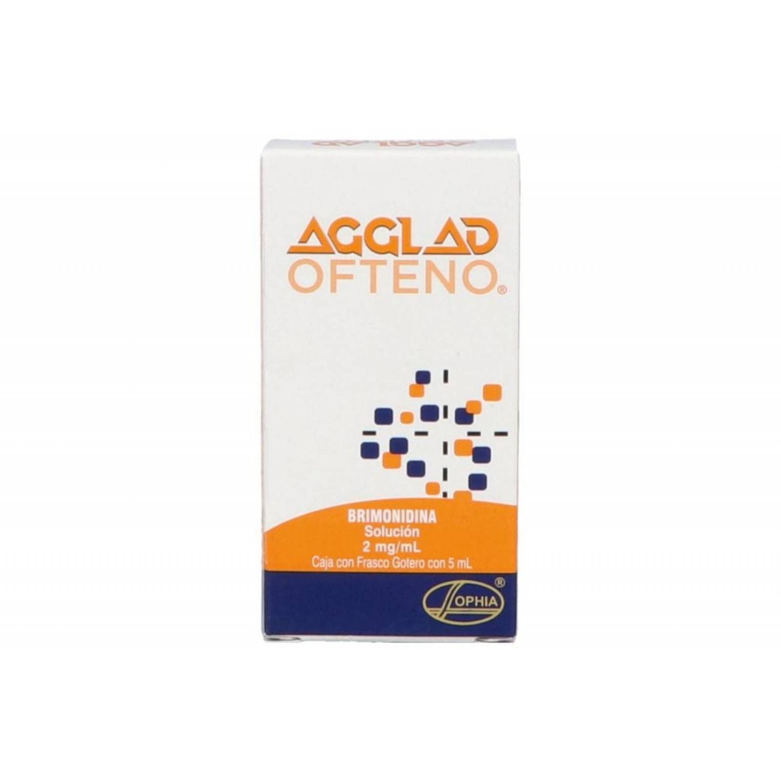 Agglad Ofteno 0.2% Caja Con Frasco Gotero Con 5 mL 
