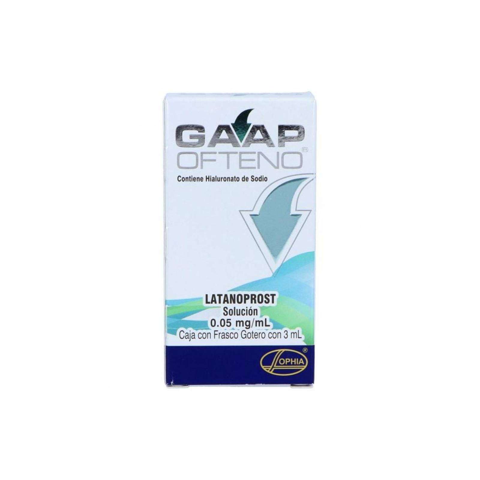 Gaap Ofteno Solución 0.005 % Caja Con Frasco Gotero Con 3mL 