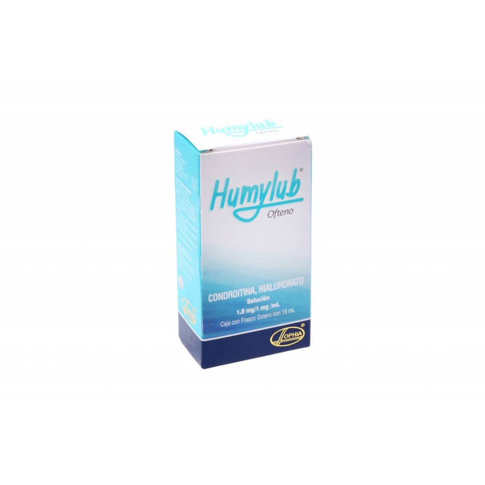 Humylub Ofteno Caja Con Frasco Gotero Con 15 mL 
