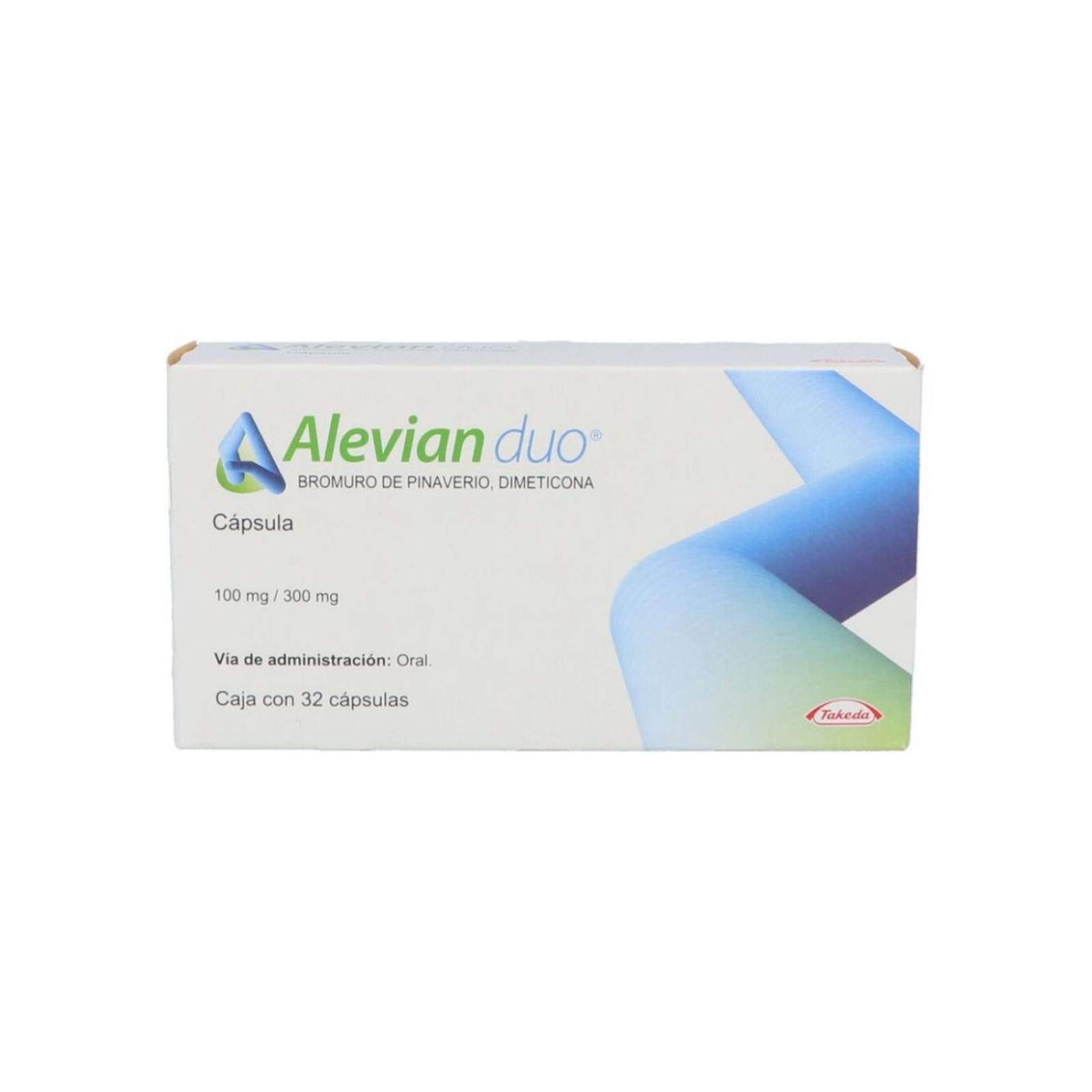 Alevian Duo 100 mg / 300 mg Caja Con 32 Cápsulas 