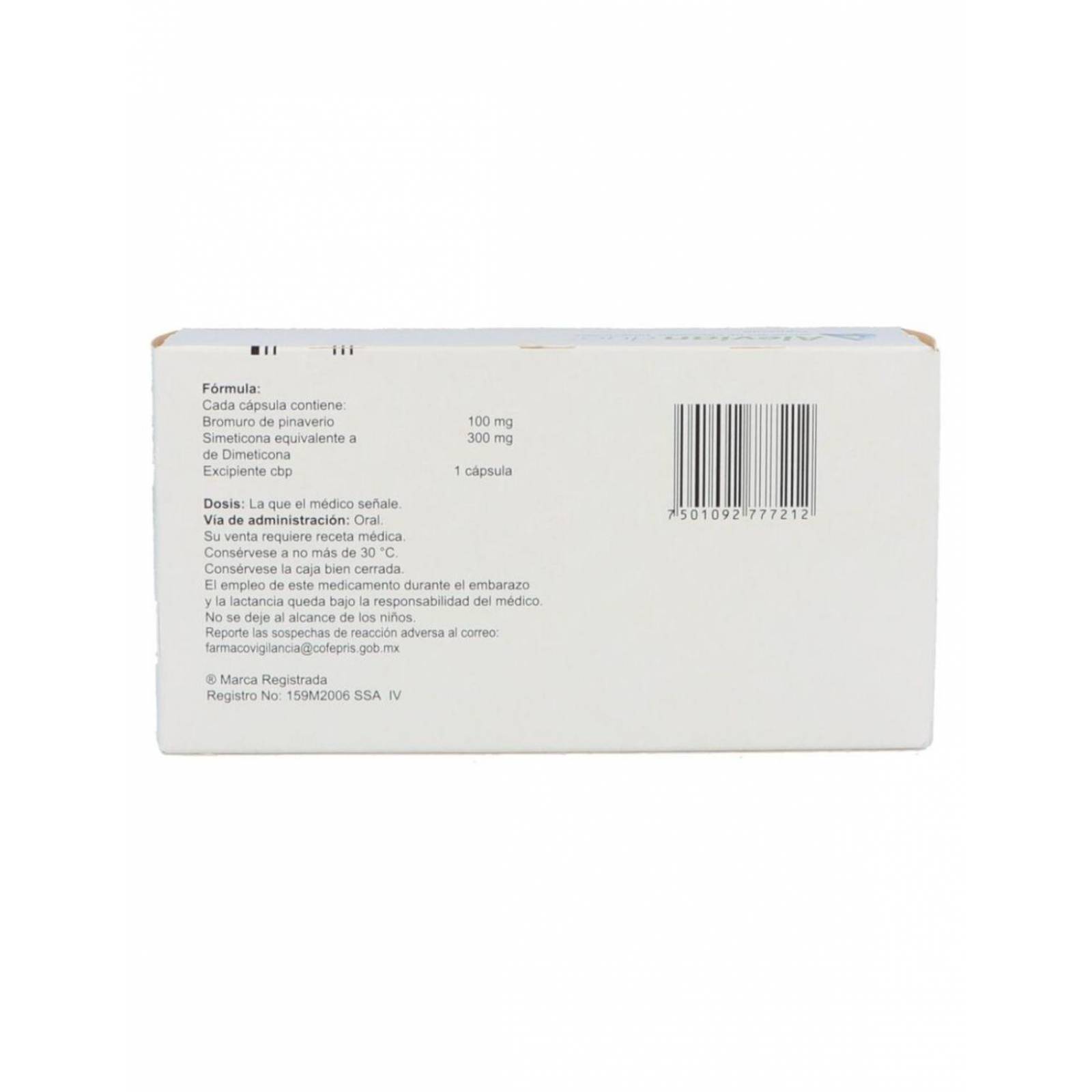 Alevian Duo 100 mg / 300 mg Caja Con 32 Cápsulas 