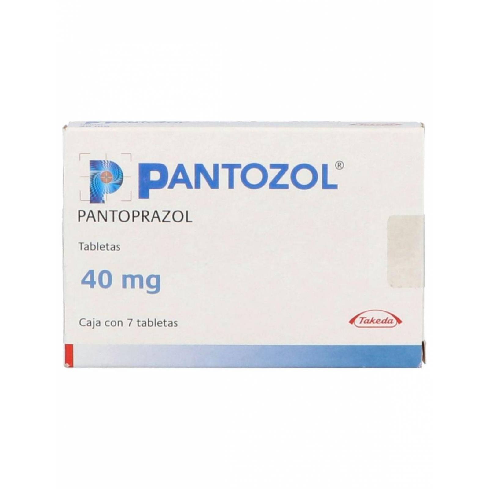 Pantozol 40 mg Caja Con 7 Tabletas 