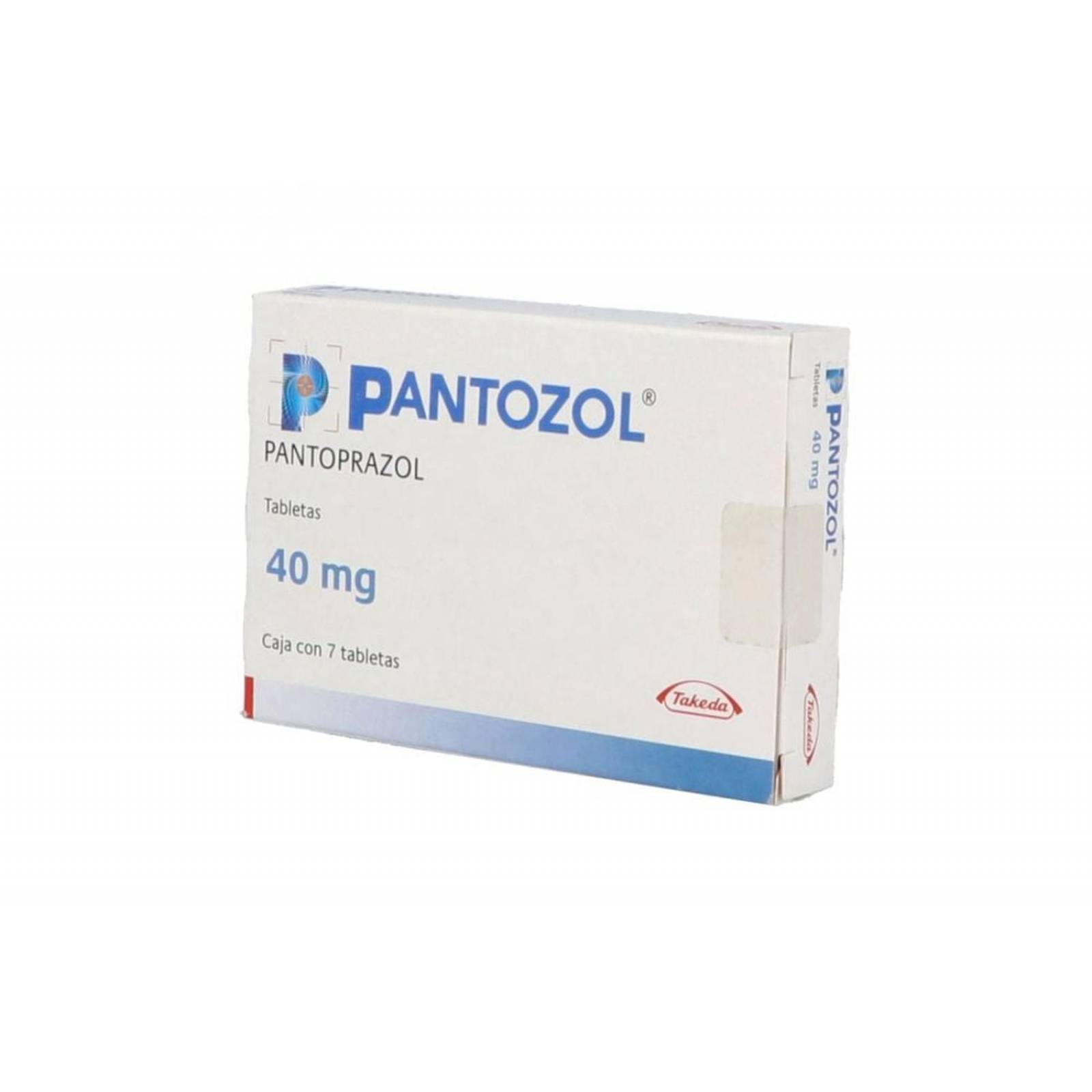 Pantozol 40 mg Caja Con 7 Tabletas 