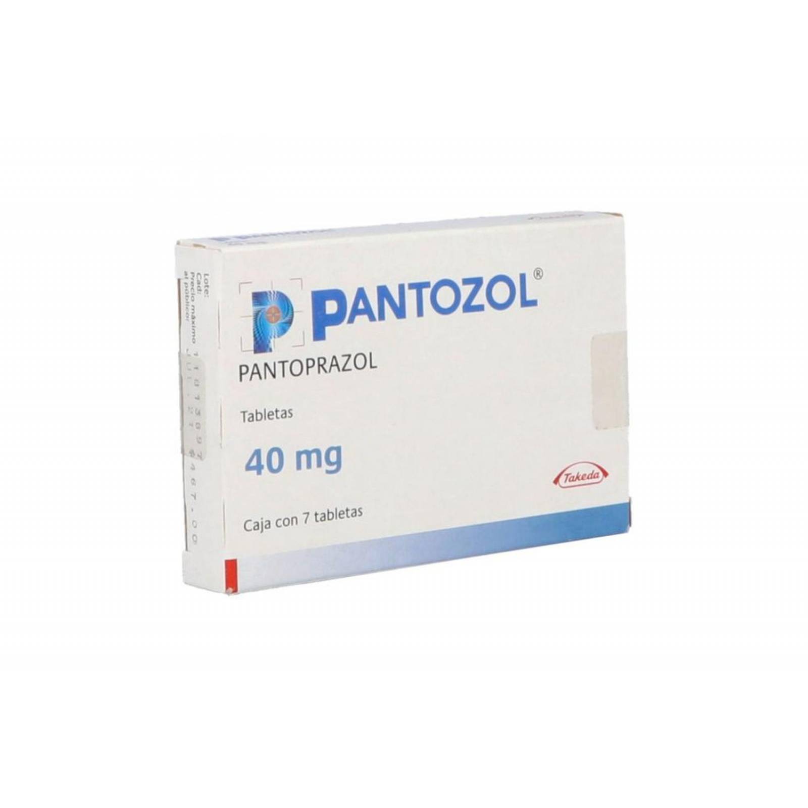 Pantozol 40 mg Caja Con 7 Tabletas 