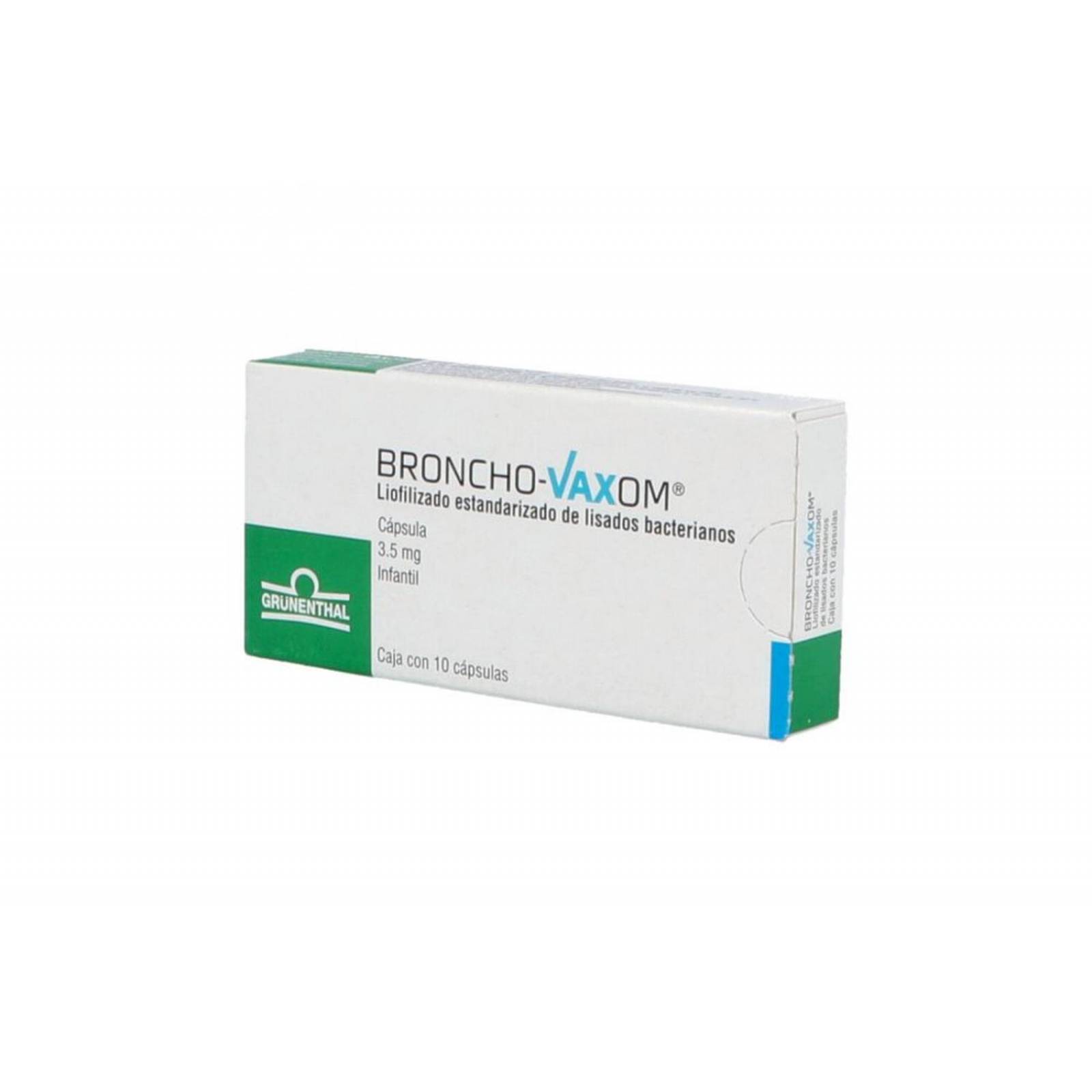 Broncho Vaxom Infantil Caja Con 10 Cápsulas 