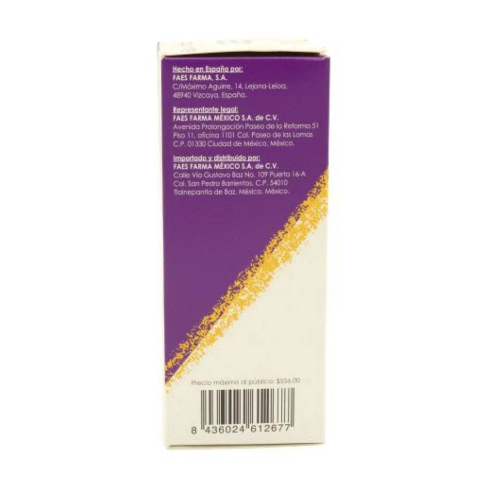 Blaxitec Solución Pediátrica 2.5 mg Caja Con Frasco Con 120 mL 