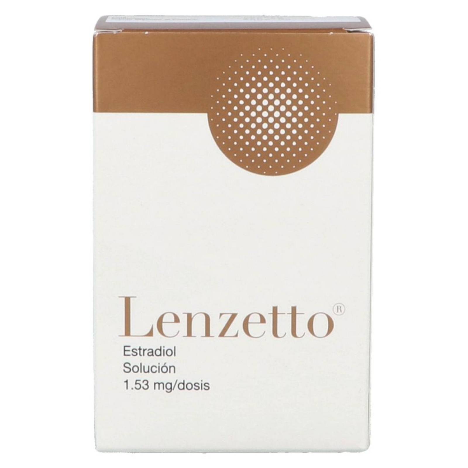 Lenzetto 1.53 mg/Dosis Con Frasco Con 8.1 mL 