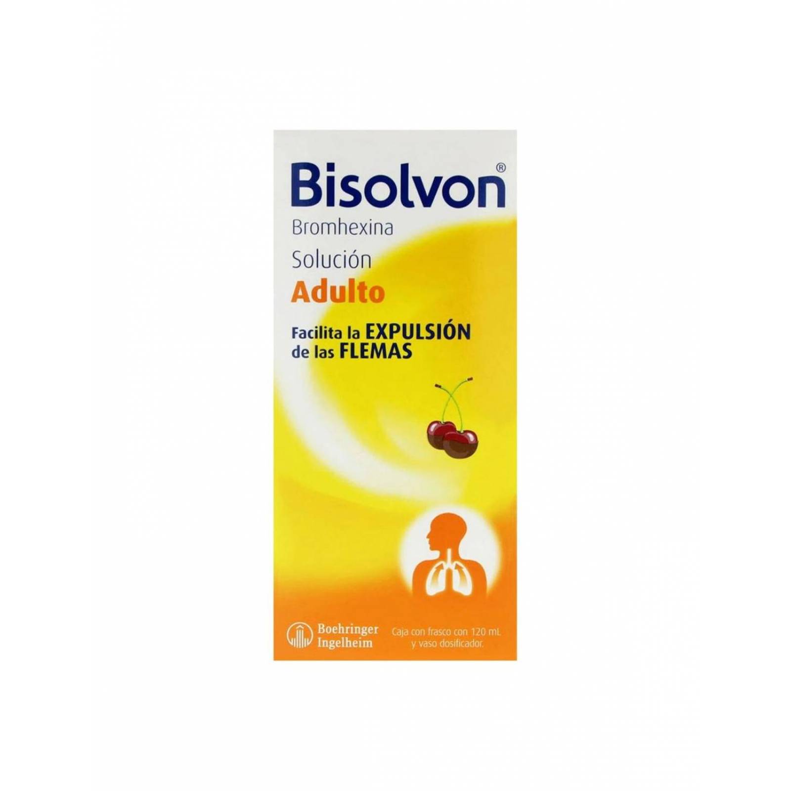 Bisolvon Solución Adulto Caja con Frasco con 120mL Gotas 