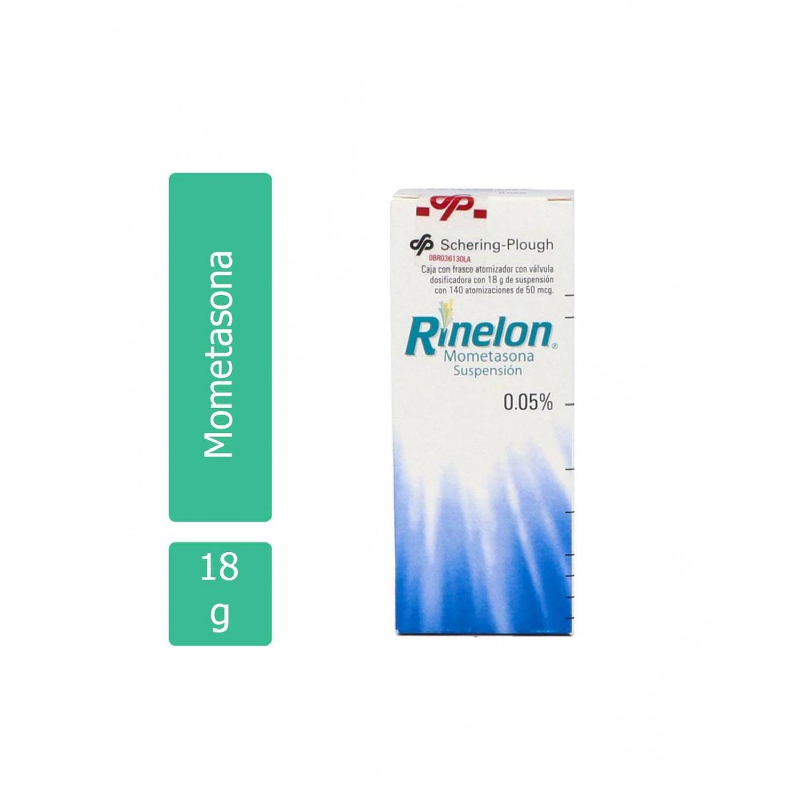 Rinelon 0.05% Spray Nasal Frasco Nebulizador Con 140 Nebulizaciones 