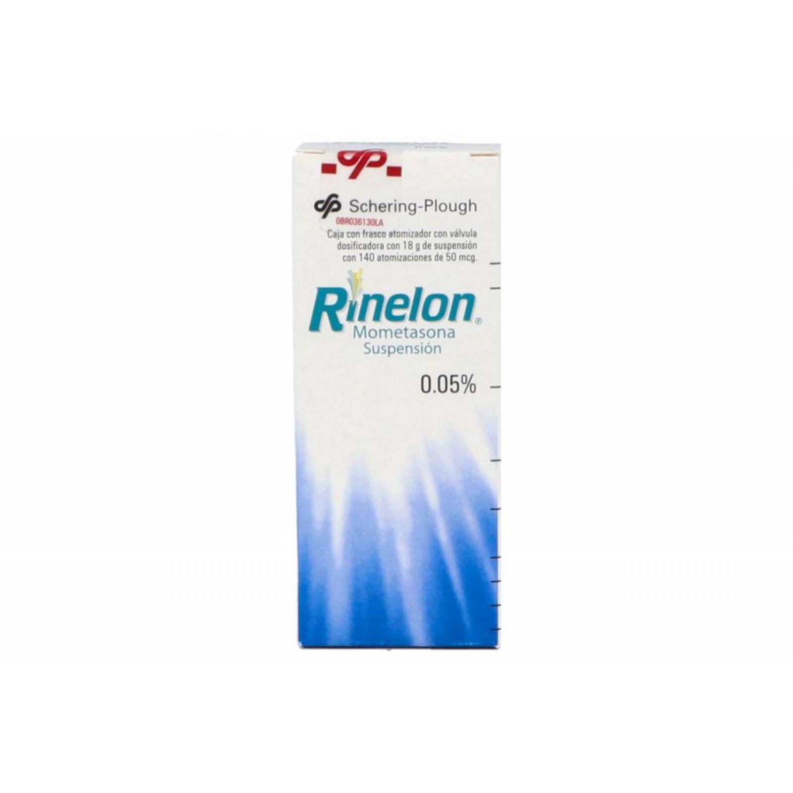 Rinelon 0.05% Spray Nasal Frasco Nebulizador Con 140 Nebulizaciones 