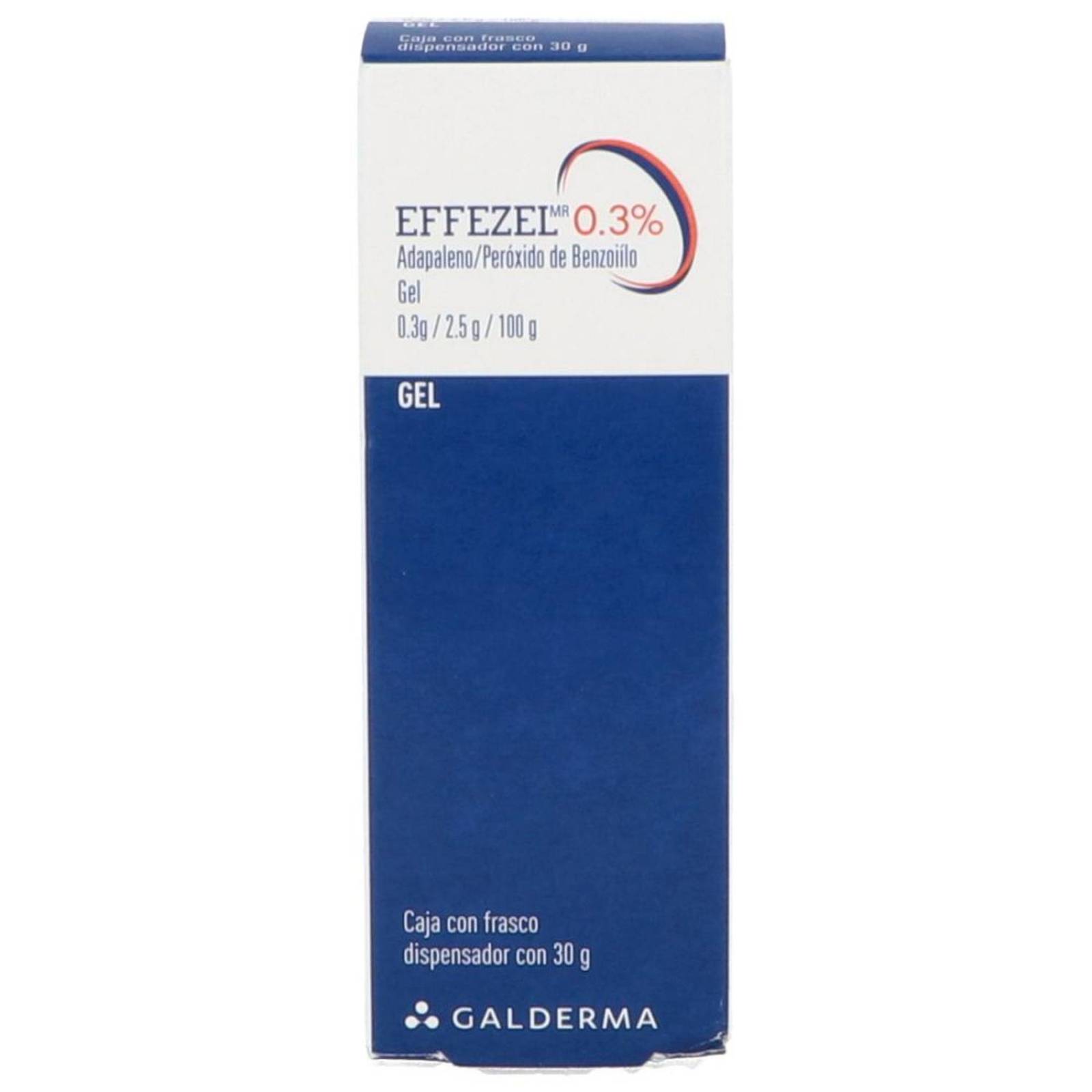 Effezel Gel 0.3% Frasco Dispensador Con 30 g 