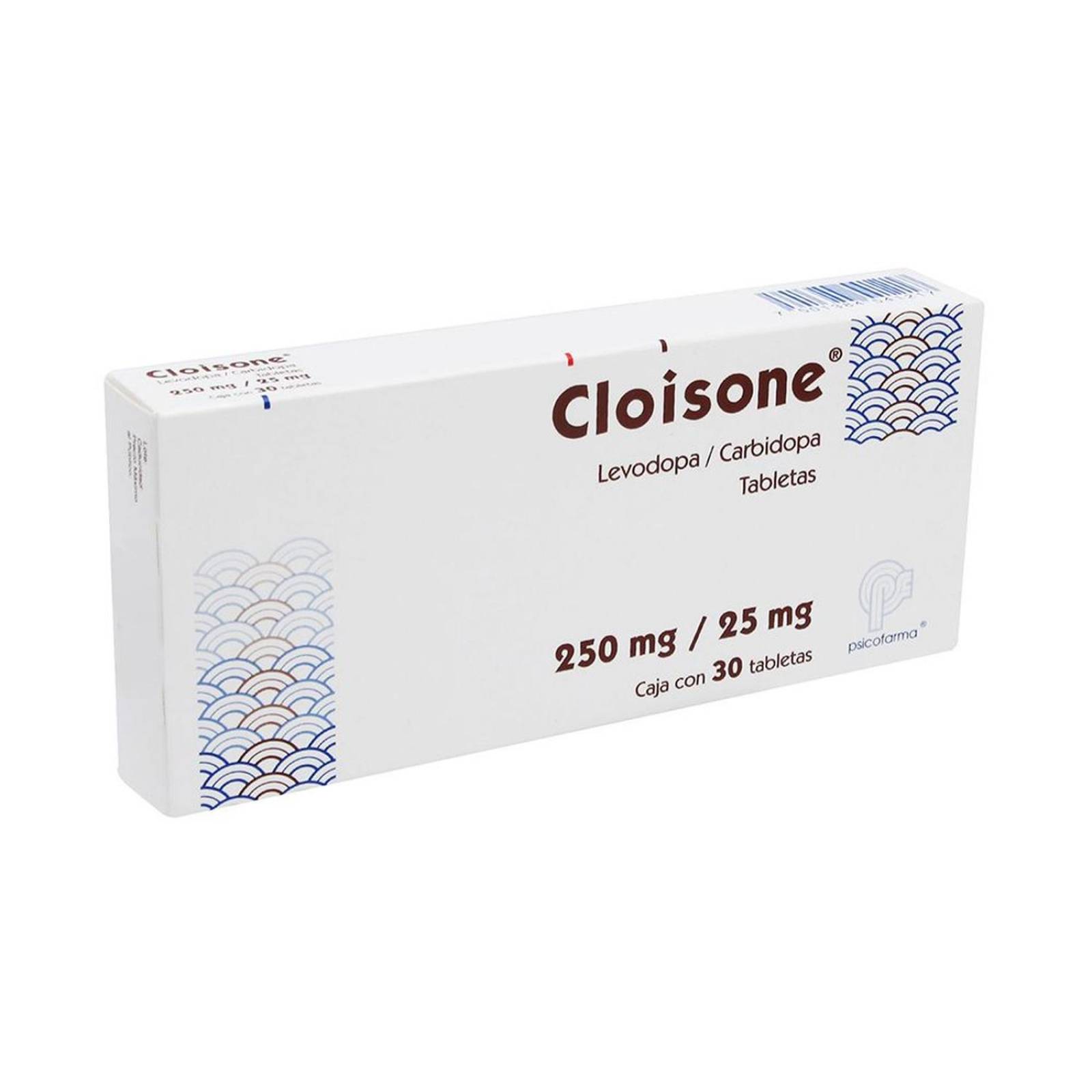 Cloisone 250 mg Caja Con 30 Tabletas 