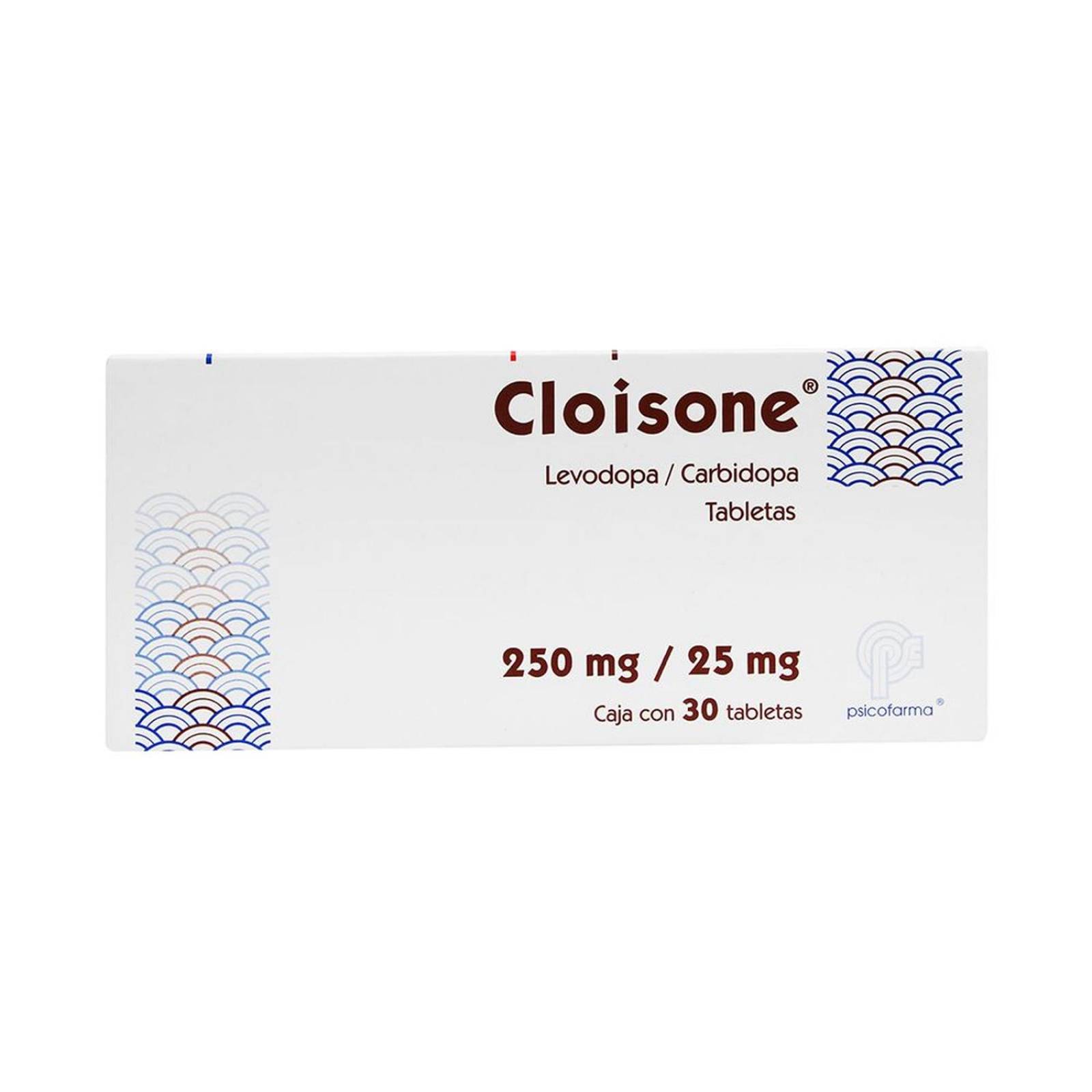 Cloisone 250 mg Caja Con 30 Tabletas 