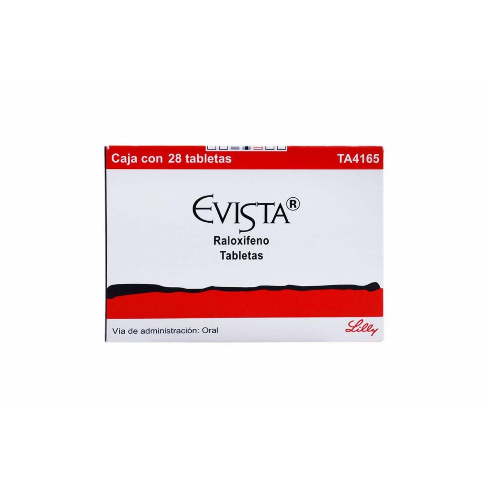 Evista 60 mg Caja Con 28 Tabletas 