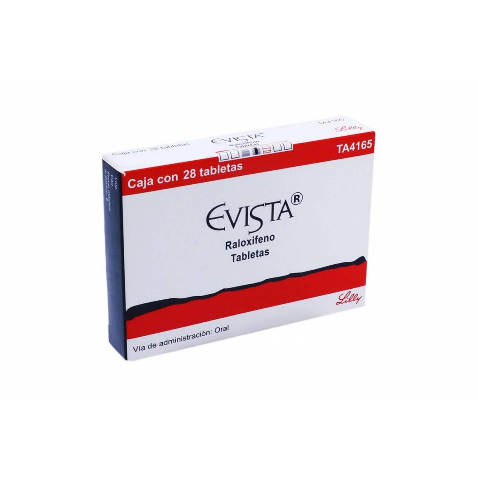 Evista 60 mg Caja Con 28 Tabletas 