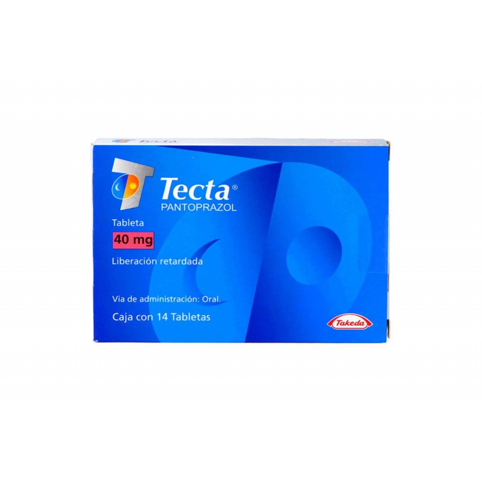Tecta 40 mg Caja Con 14 Tabletas 