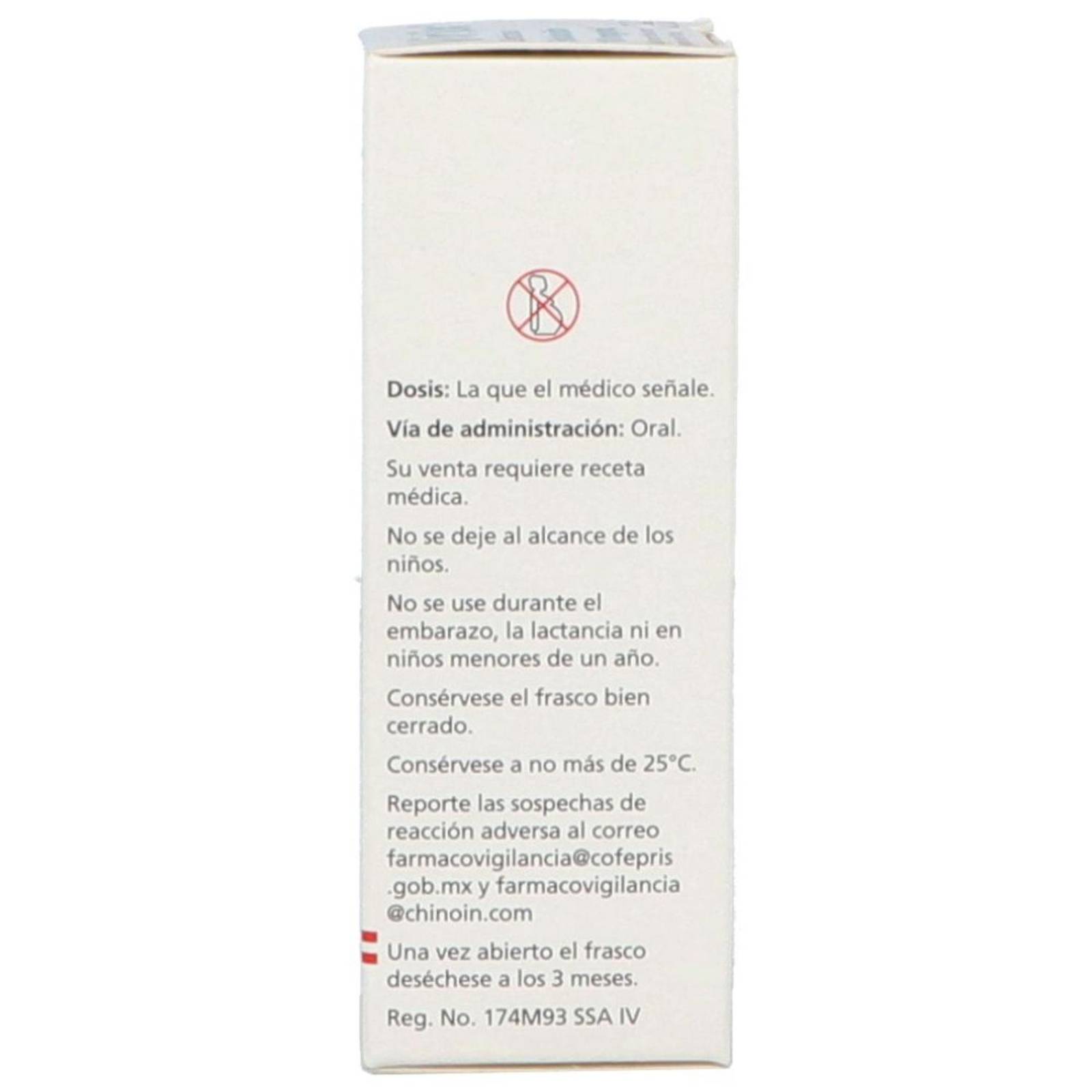 Virlix 10 mg Frasco Gotero Con 10 mL 