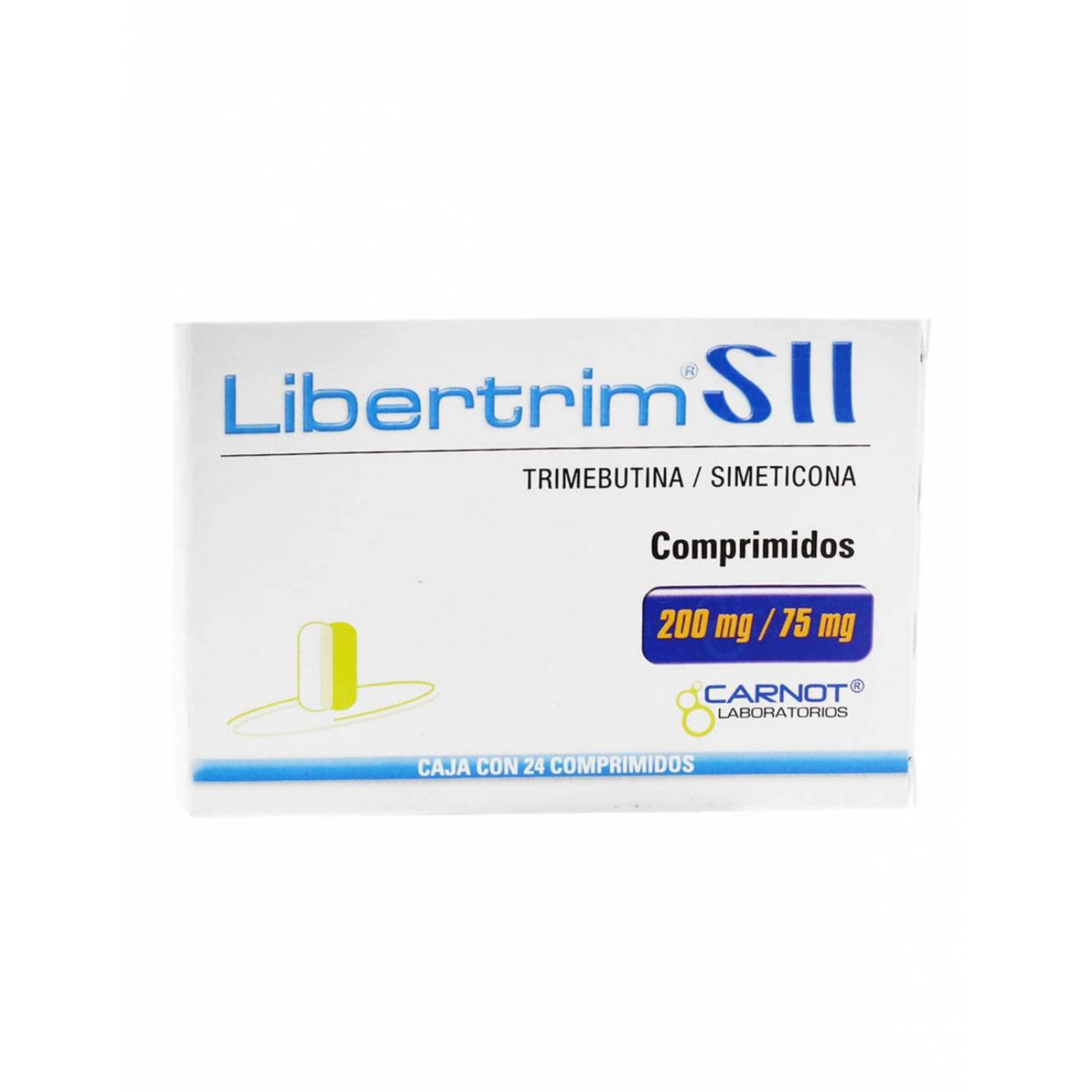 Libertrim SII 200 mg / 75 mg Caja Con 24 Comprimidos 
