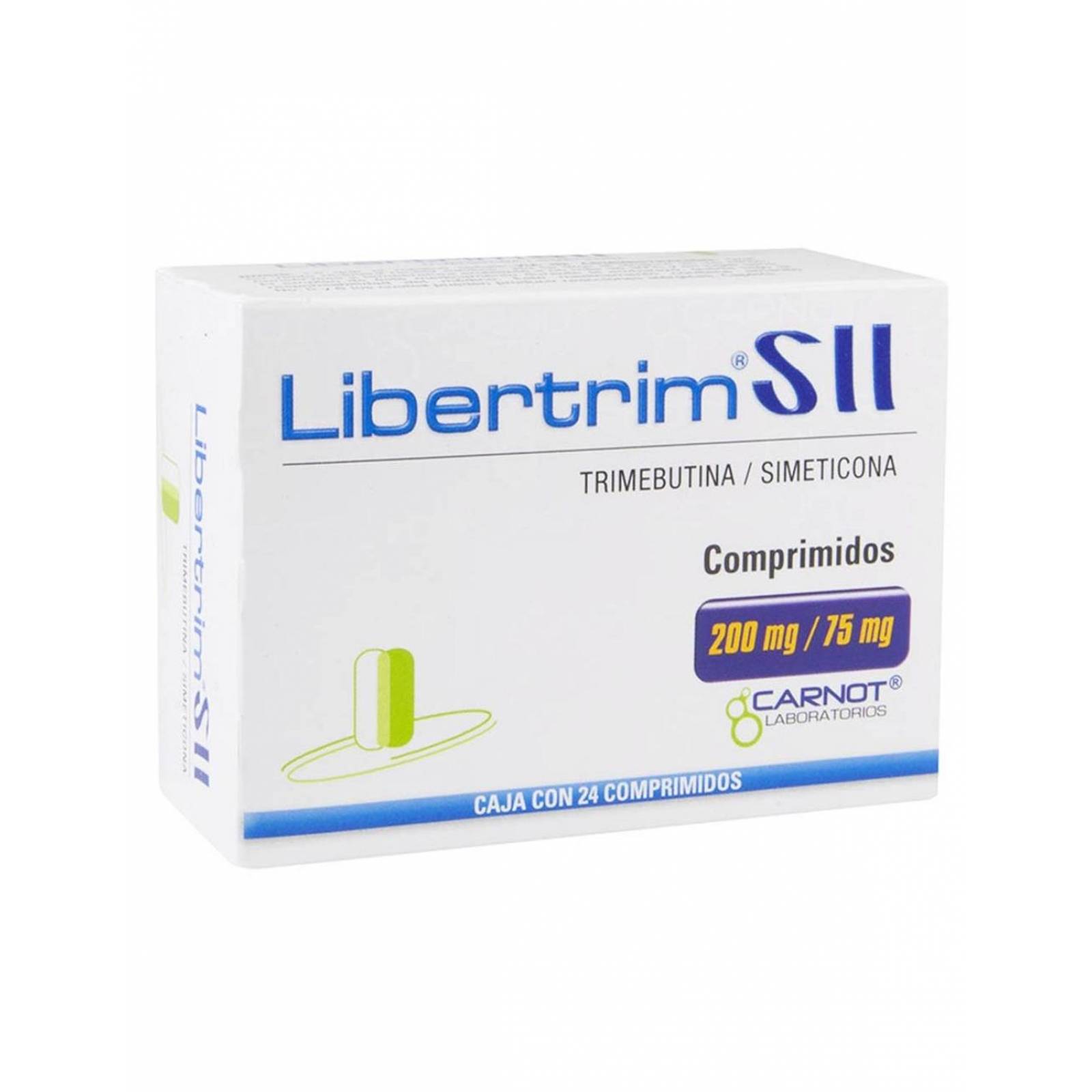 Libertrim SII 200 mg / 75 mg Caja Con 24 Comprimidos 