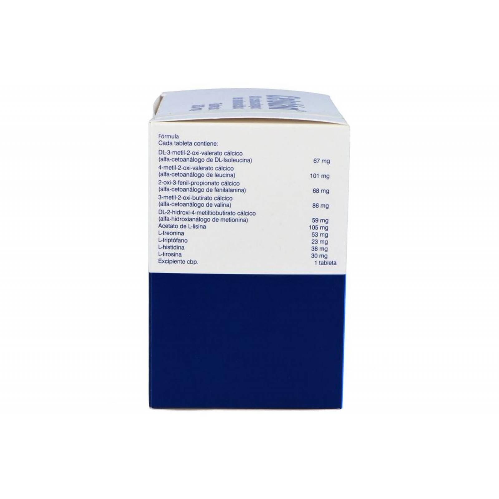 Cetolán 630 mg Caja Con 100 Tabletas 