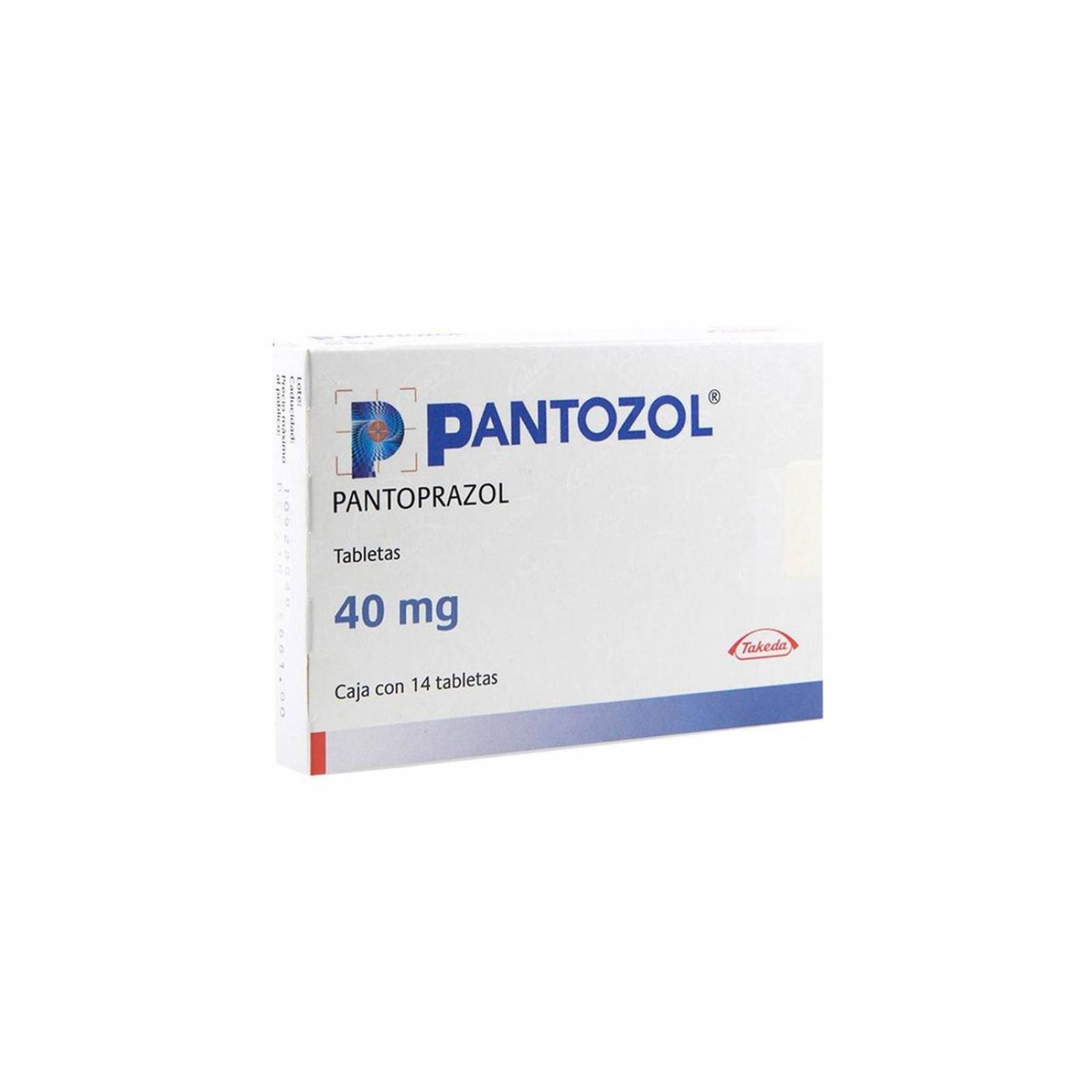 Pantozol 40 mg Caja Con 14 Tabletas 