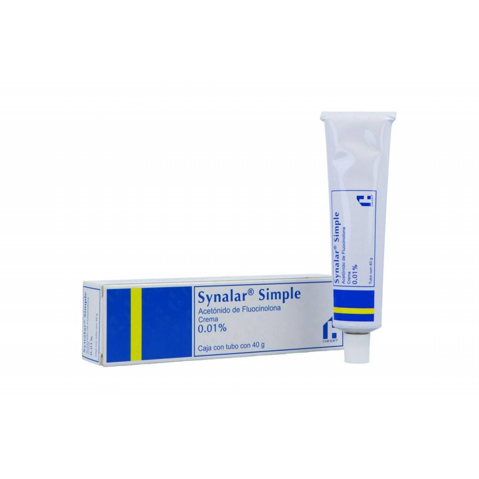 Synalar Simple Crema 0.01 % Caja Con Tubo Con 40 g 