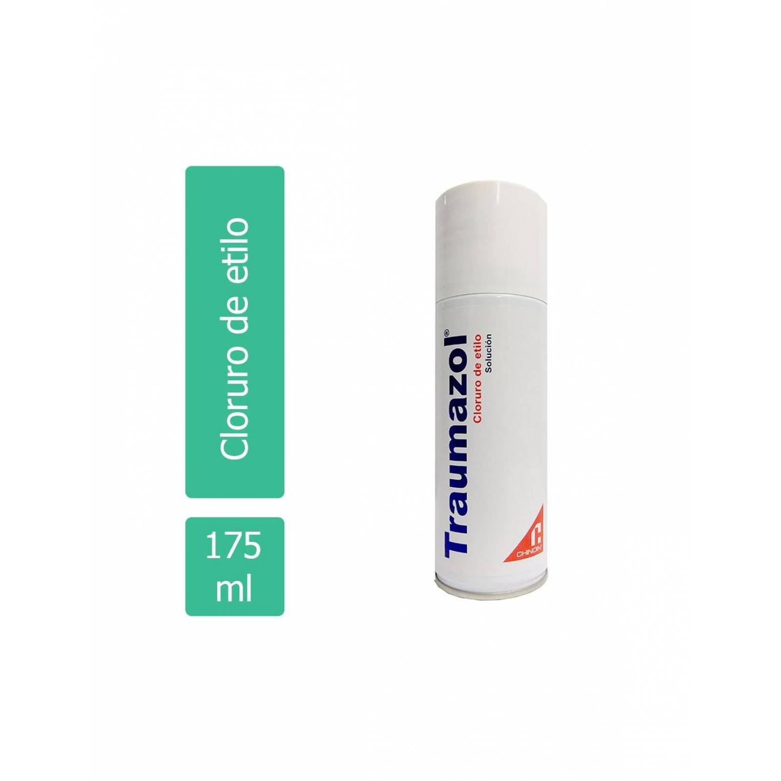 Traumazol Solución Bote Con Tapón Aspersor Con 175mL 