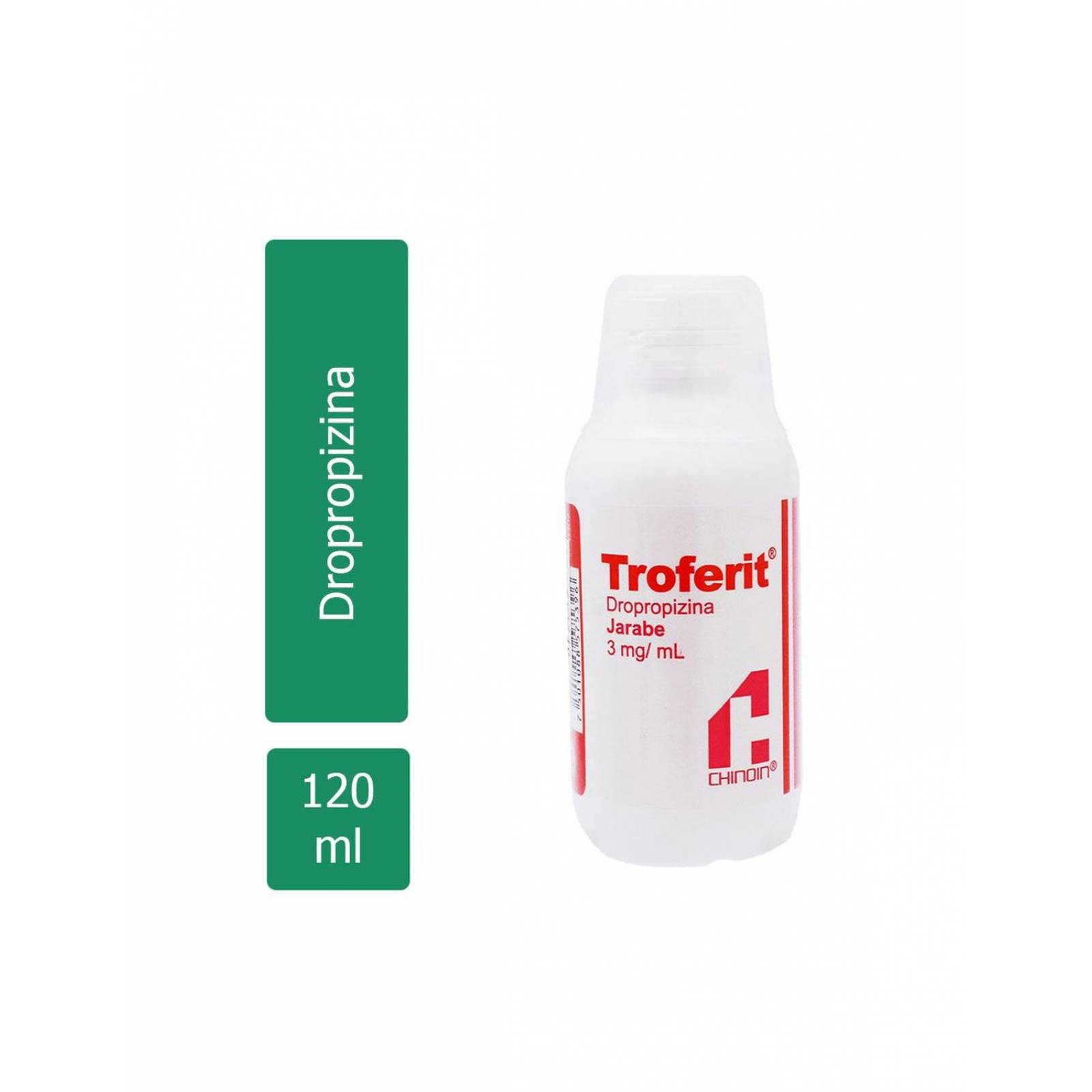 Troferit Jarabe Frasco Con 120 mL 