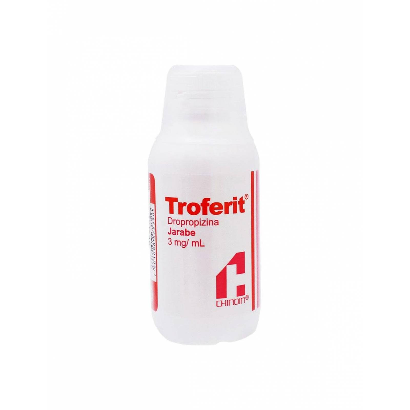 Troferit Jarabe Frasco Con 120 mL 